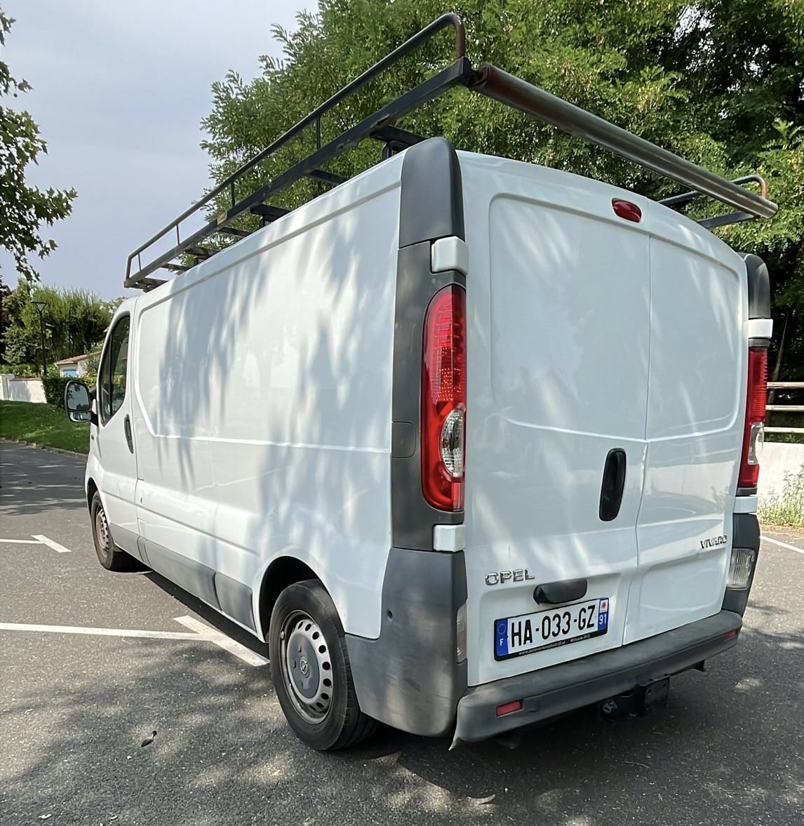Opel Vivaro avec Climatisation