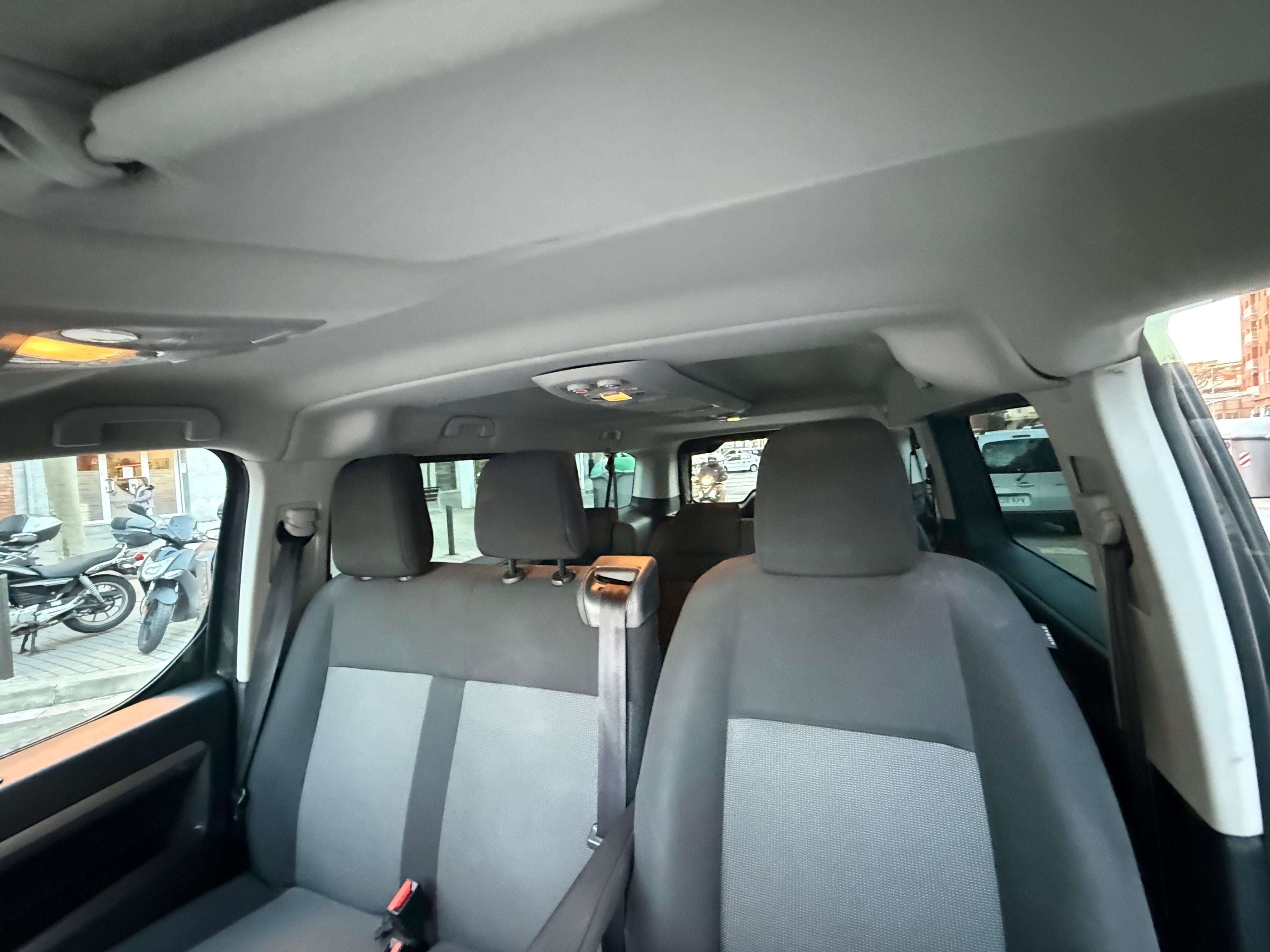 Peugeot Traveller con Audio Bluetooth