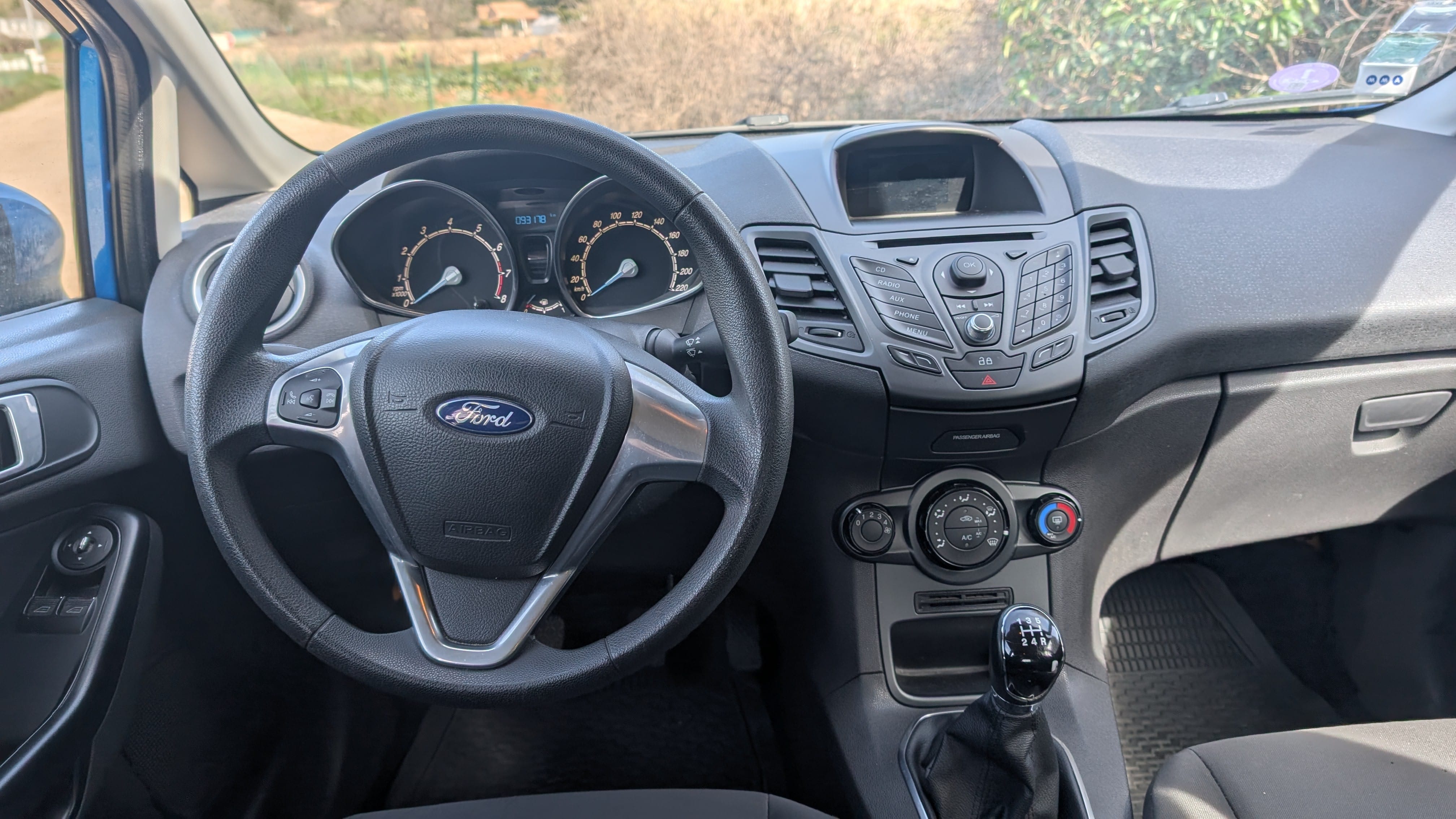 Ford Fiesta avec Entrée audio / iPod
