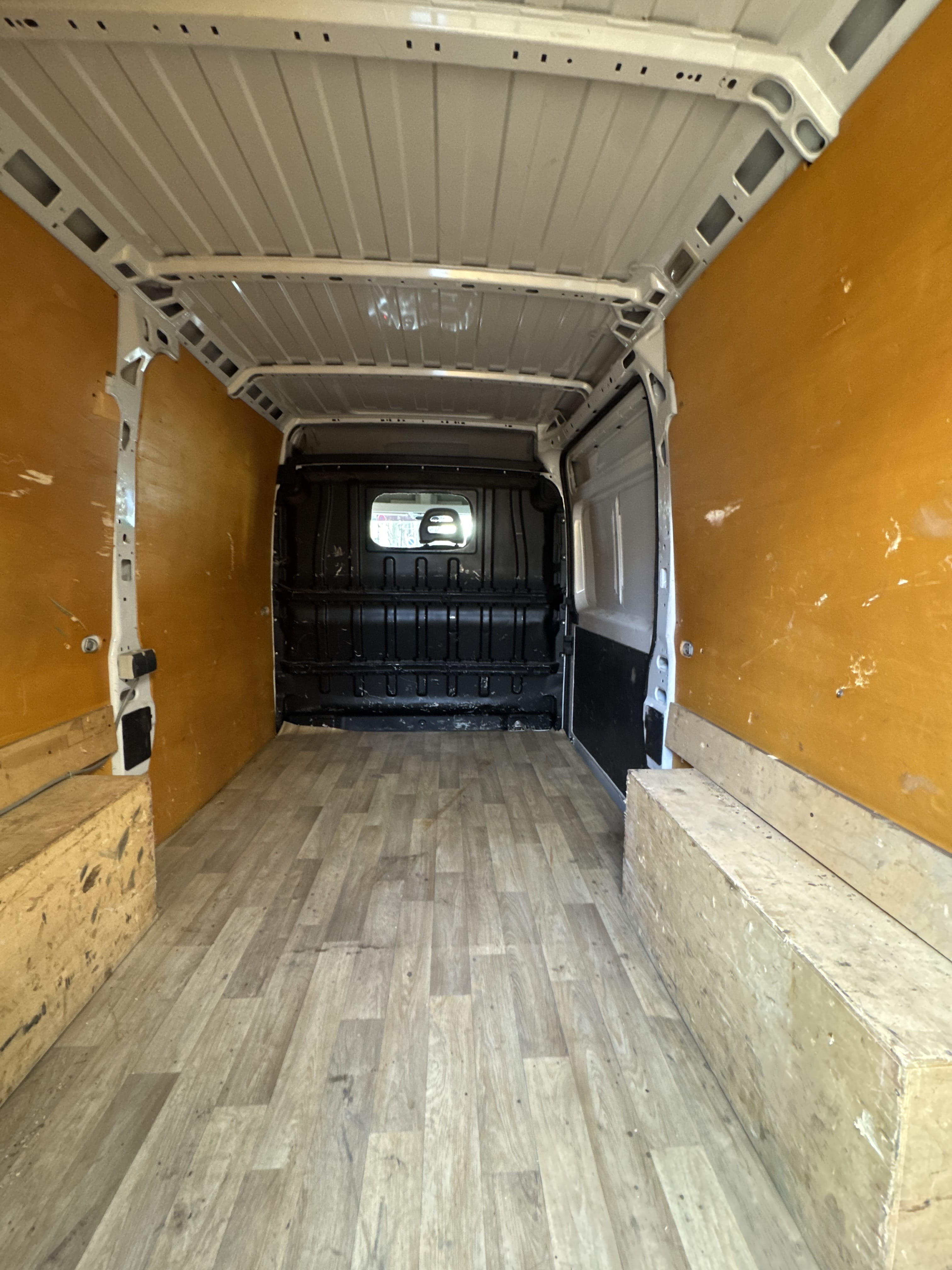 Fiat Ducato avec Apple CarPlay