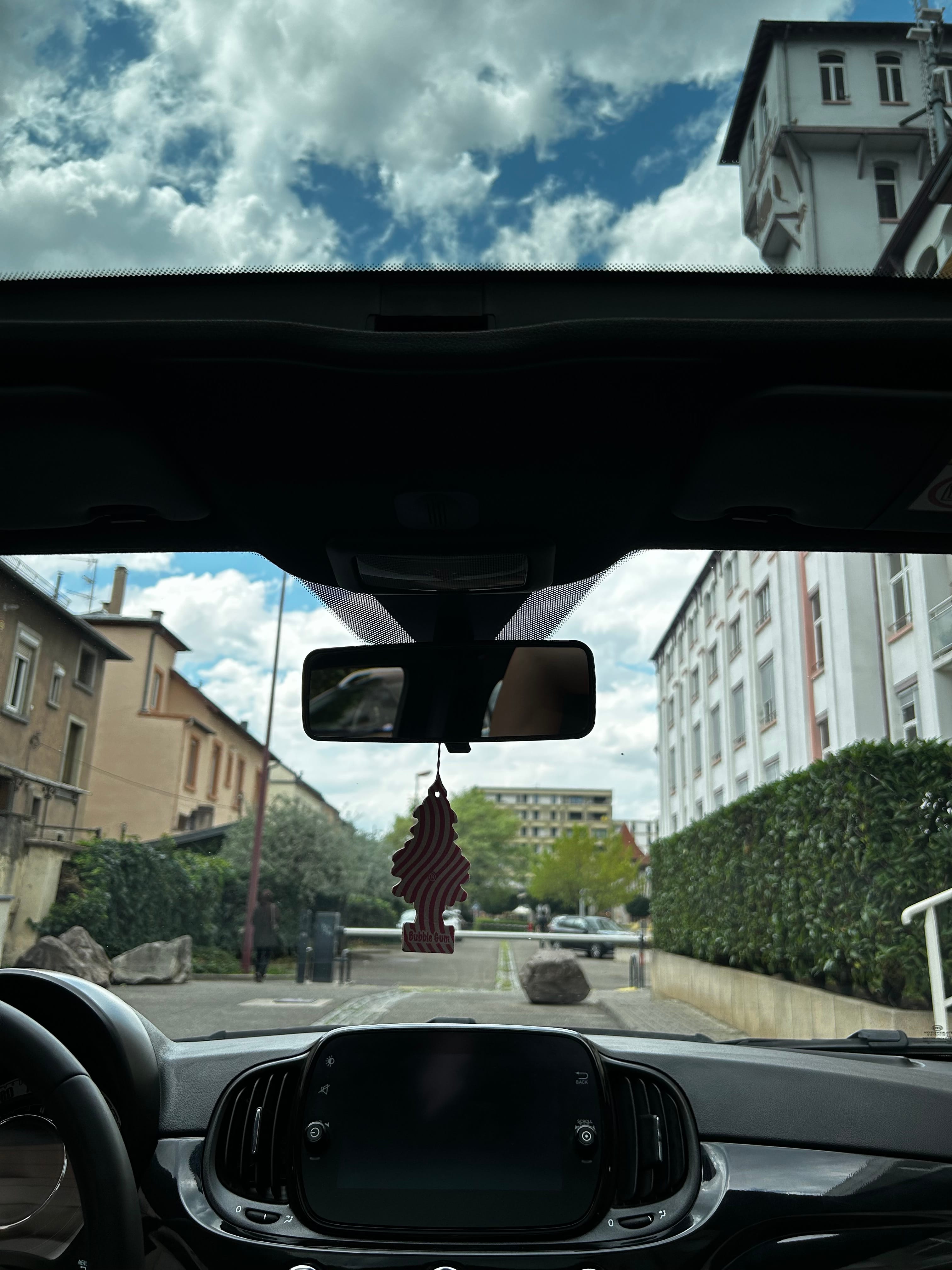 Fiat 500 Hybride avec Régulateur de vitesse