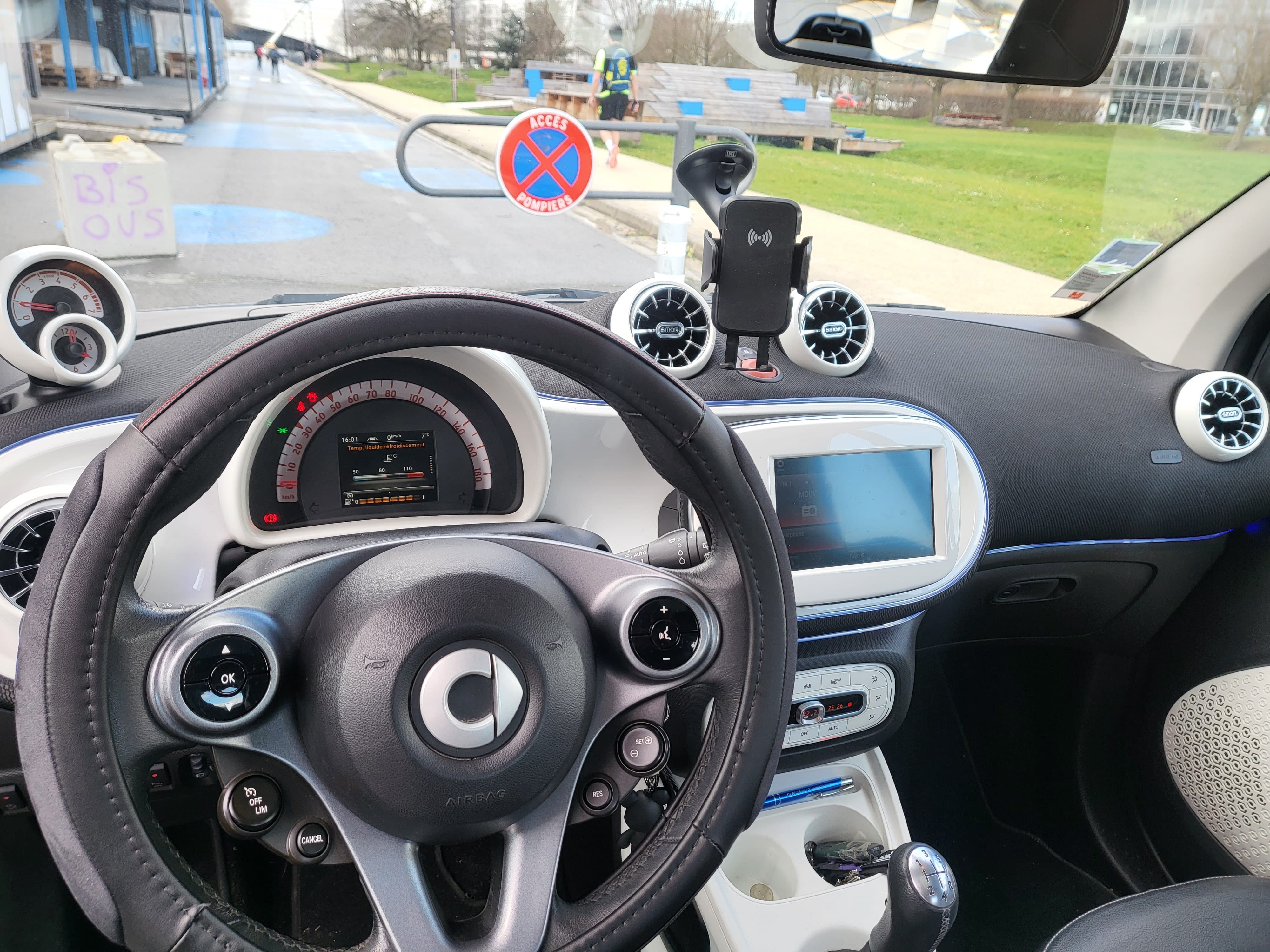 Smart Fortwo Coupé avec Audio Bluetooth