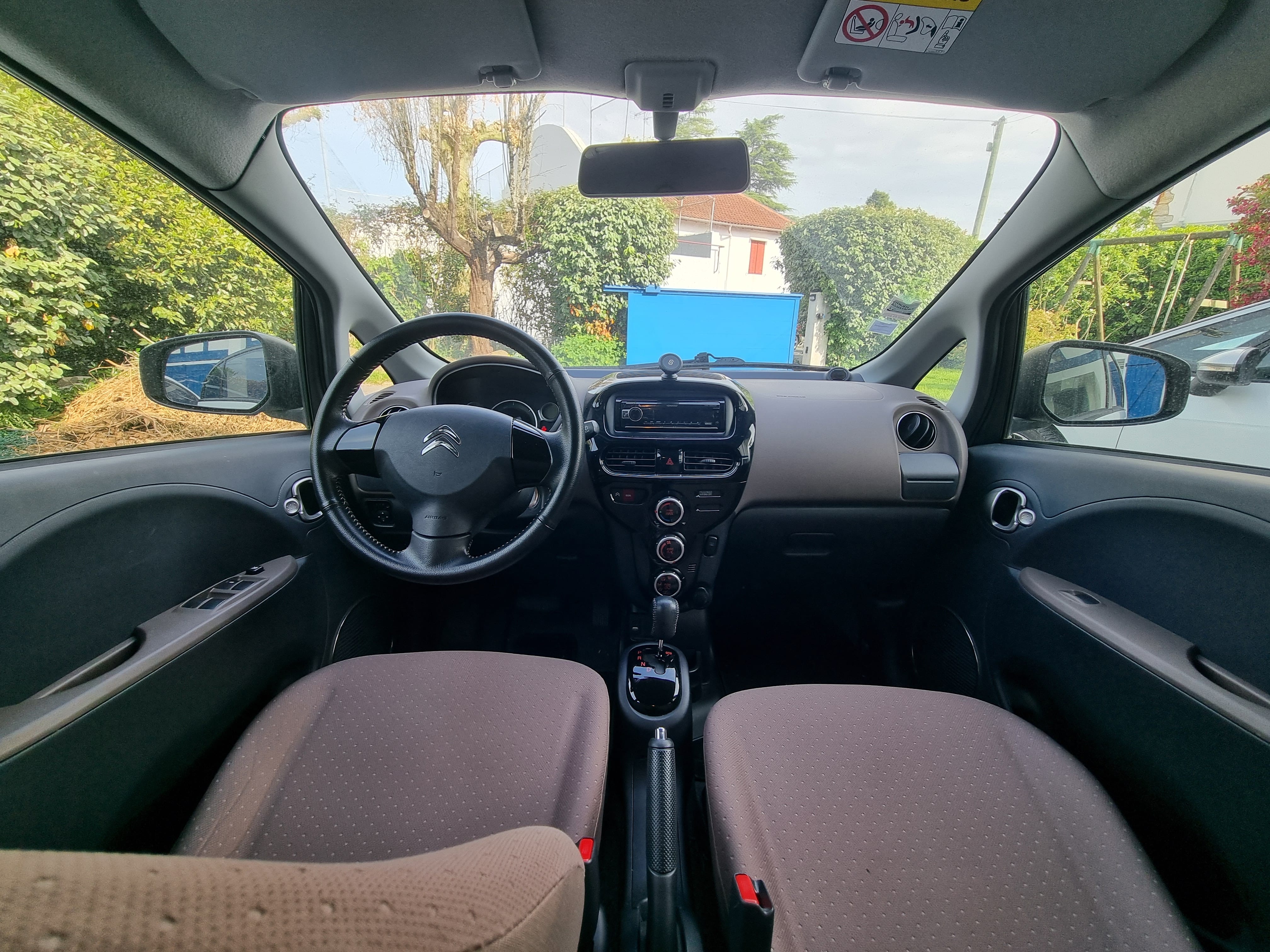 Citroen C-Zero avec Audio Bluetooth