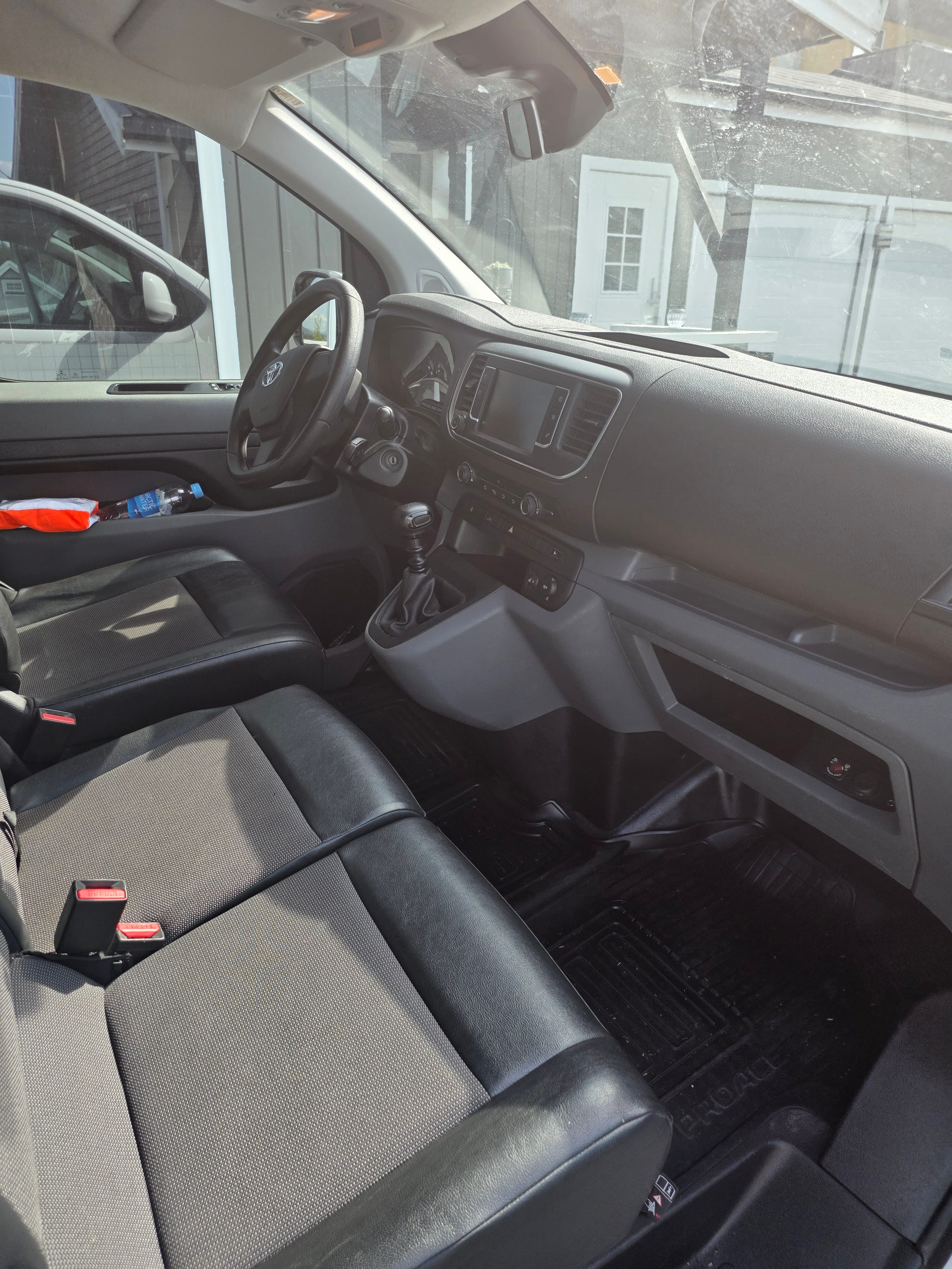 Toyota Proace Varebil med Cruisekontroll