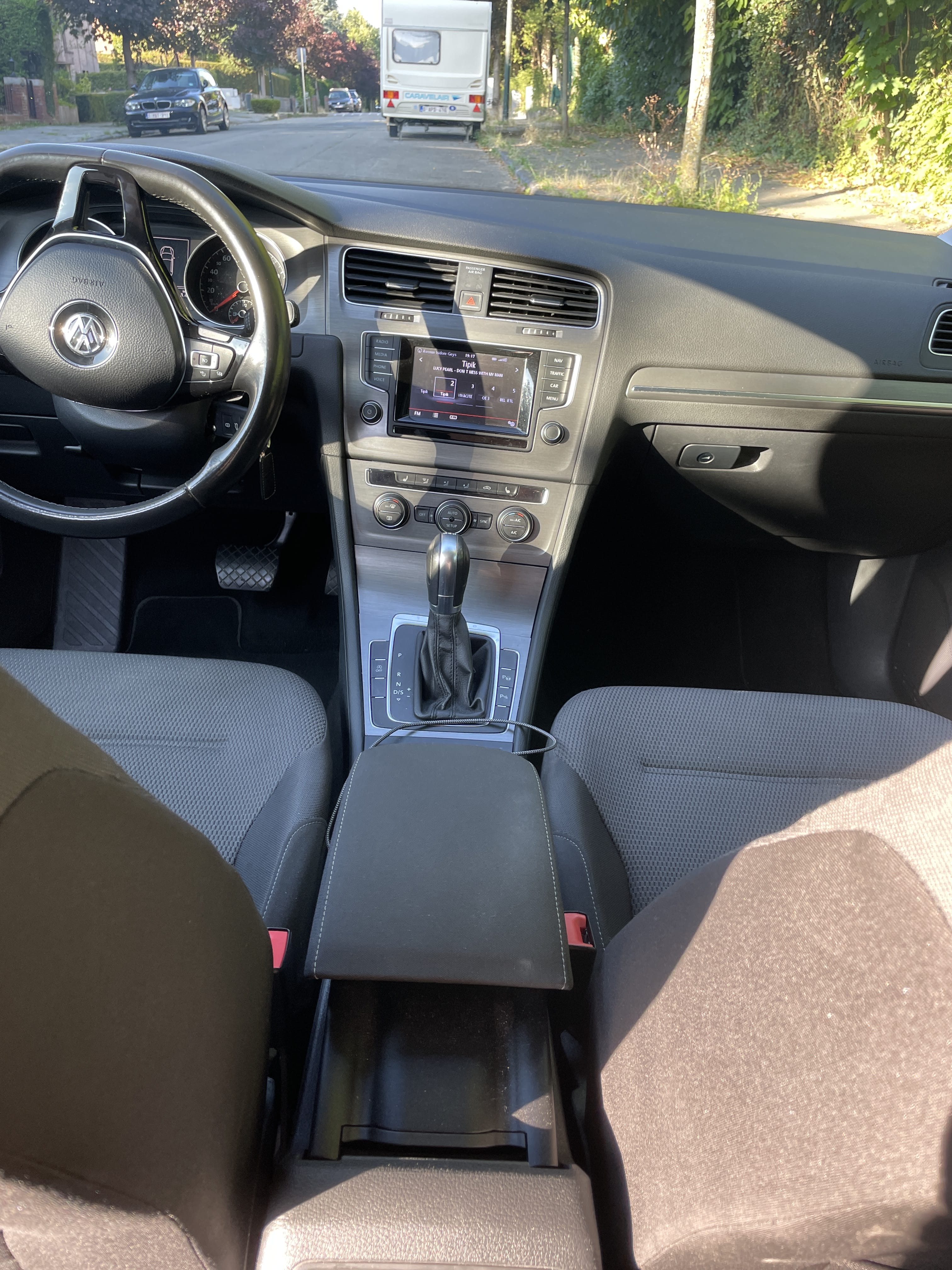 Volkswagen Golf (1.2 TSI) met Cruise control