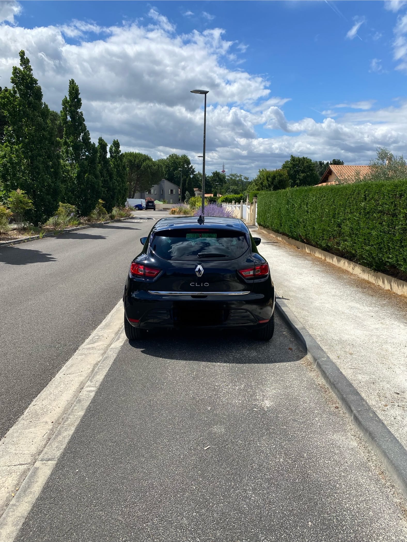 Renault Clio met Audio- / iPod-ingang