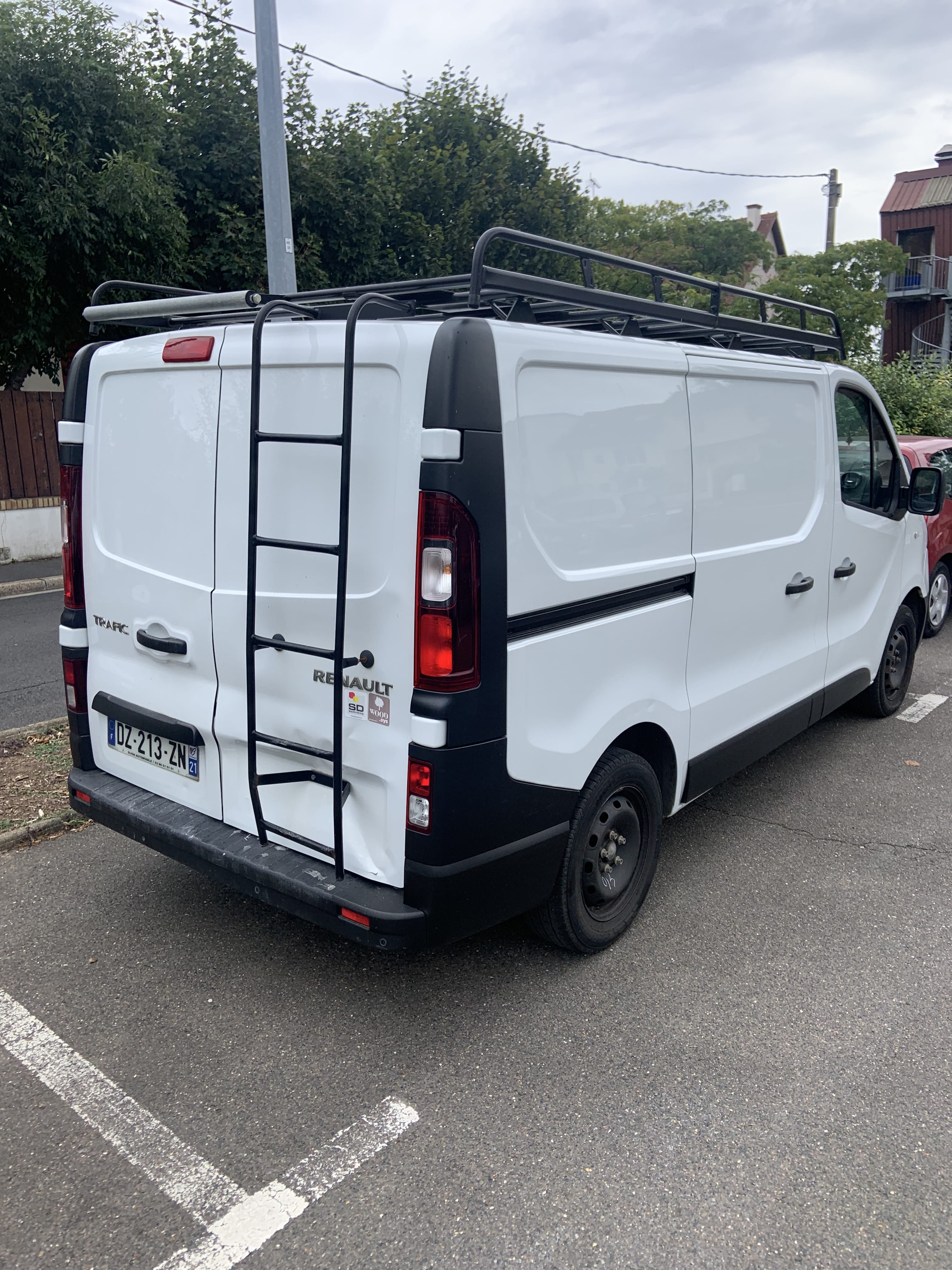 Renault Trafic avec Régulateur de vitesse