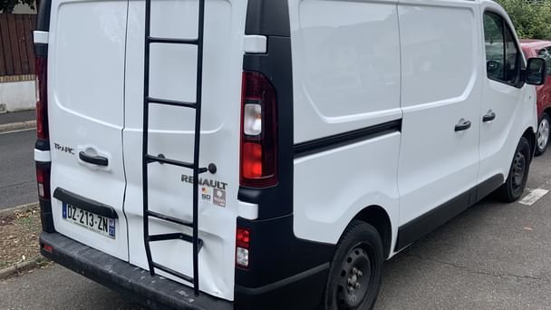 Renault Trafic avec Régulateur de vitesse