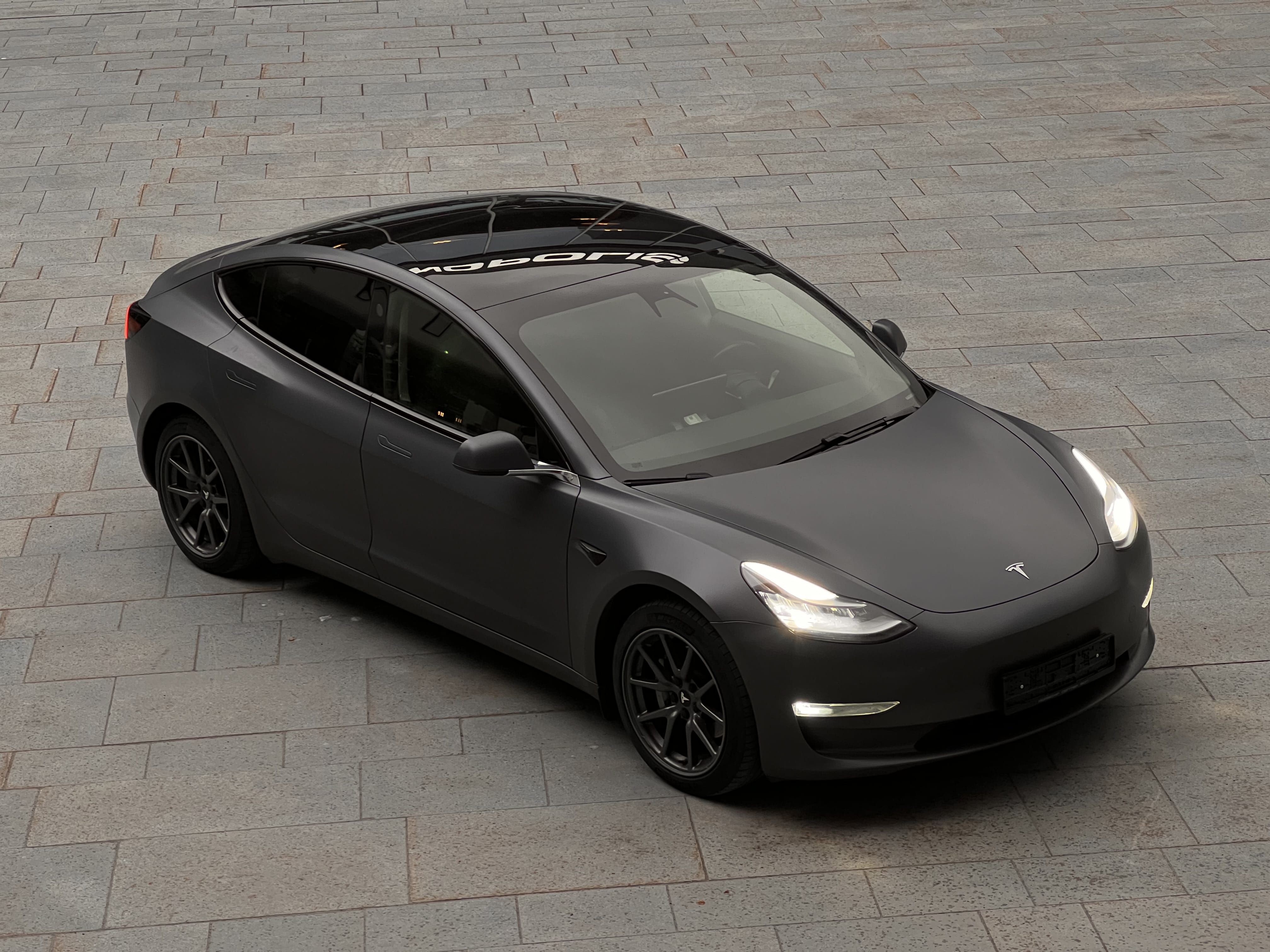 Tesla Model 3, 2019, Elektrisk, automatisk
