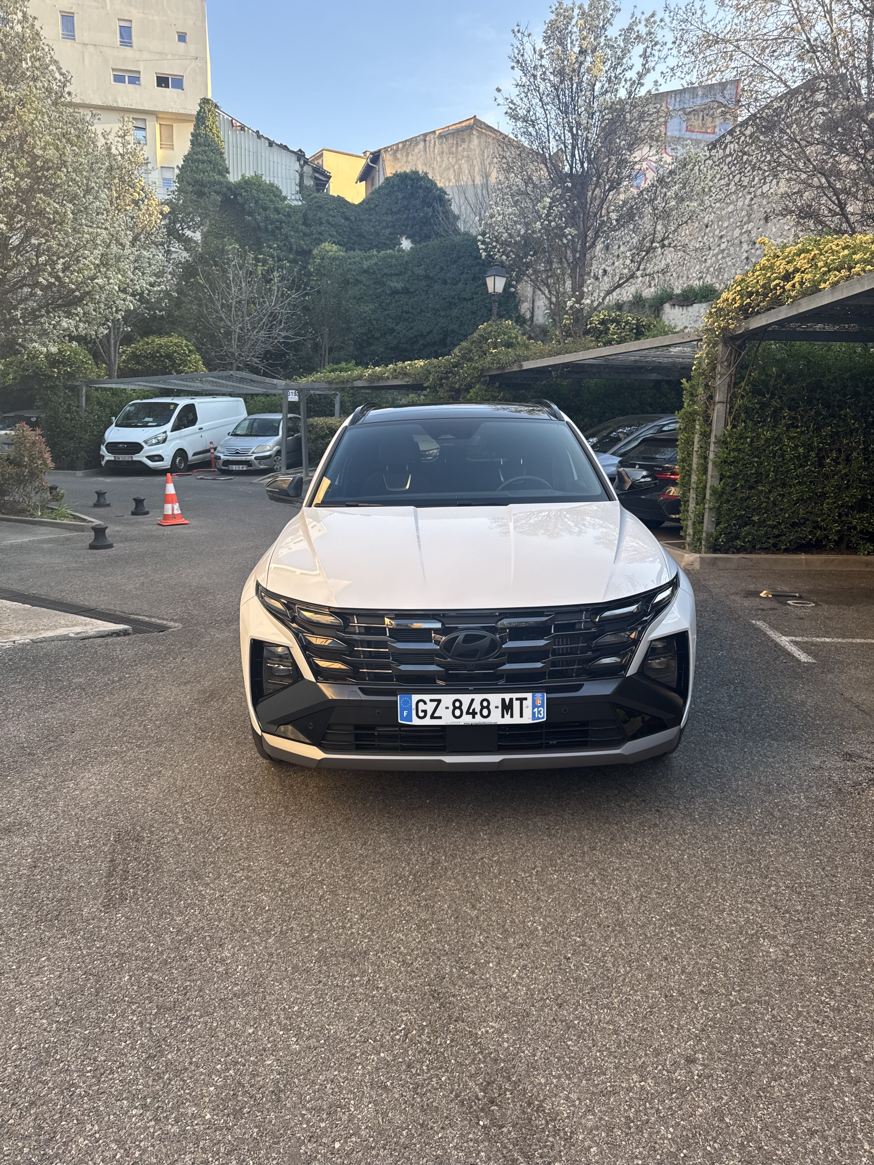 Hyundai Tucson Hybride avec GPS