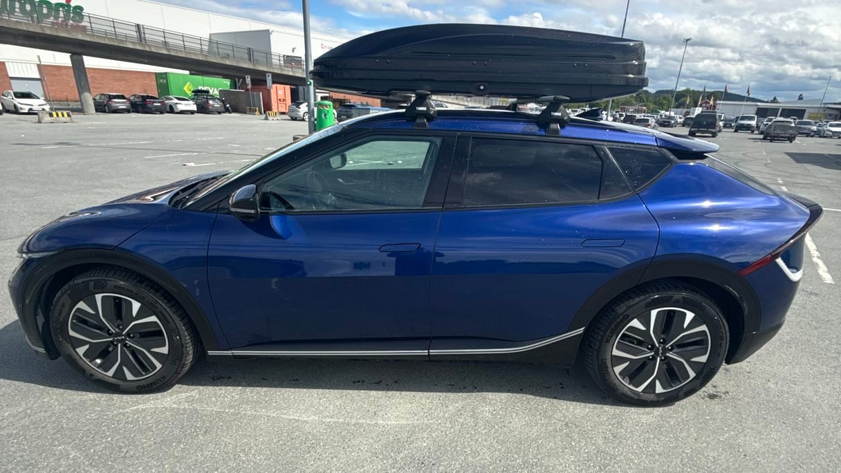 Kia EV6 with Air conditioning