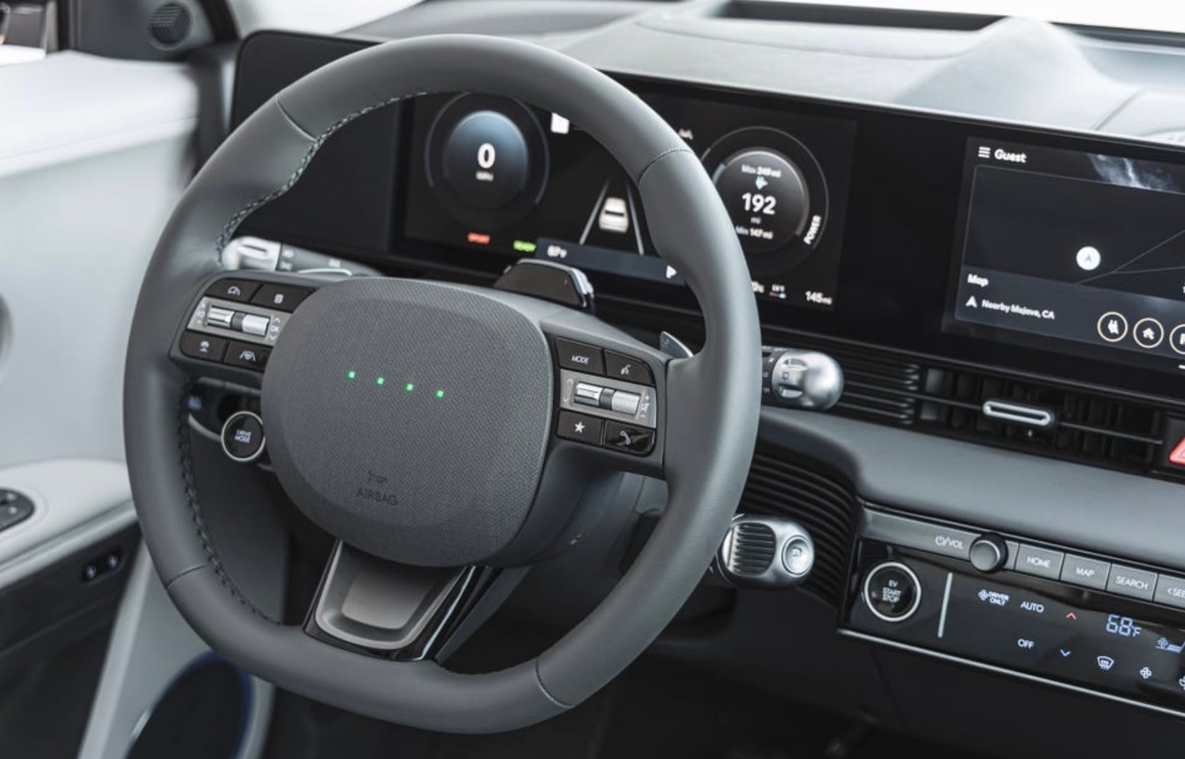 Hyundai Ioniq 5 N med Cruisekontroll