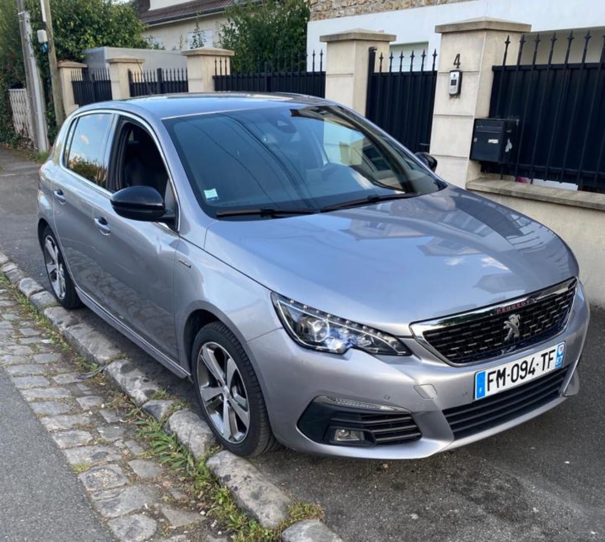 Peugeot 308, 2019, Essence 95, automatique