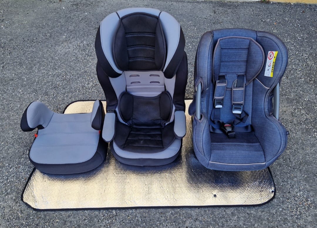 Ford Fiesta avec Chaines