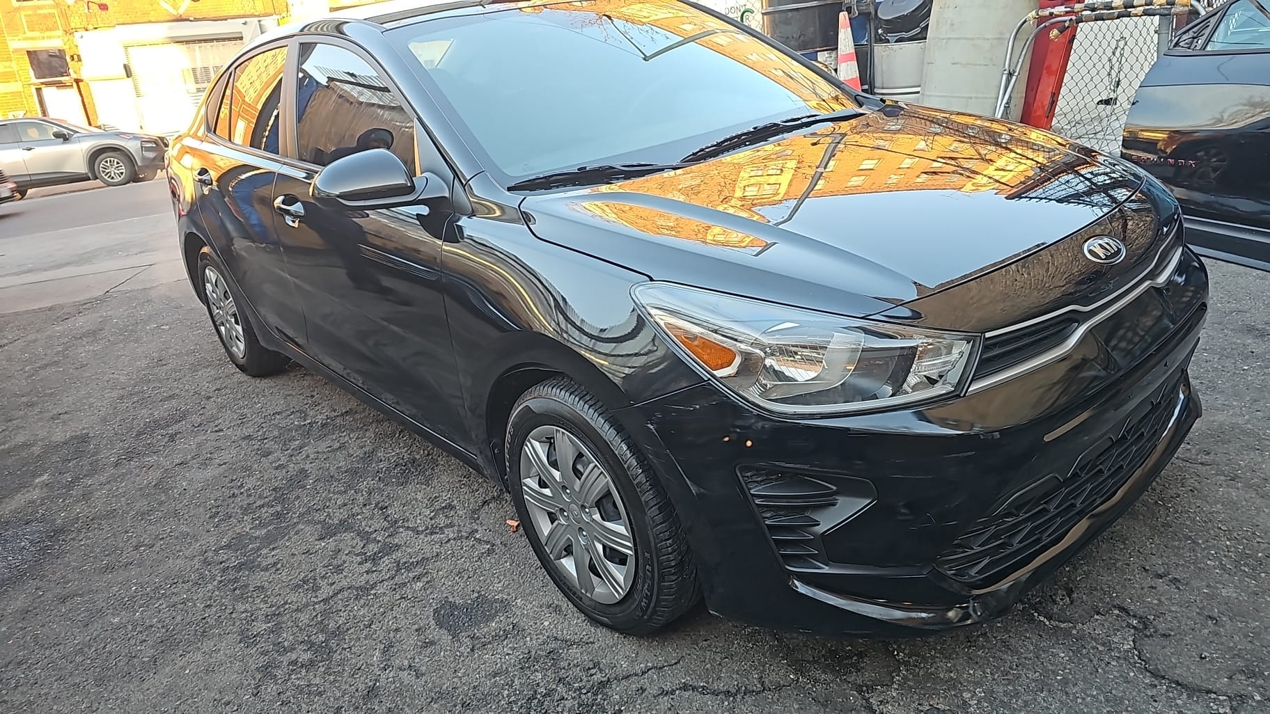 Kia Rio S, 2021, Regular (87), automatic