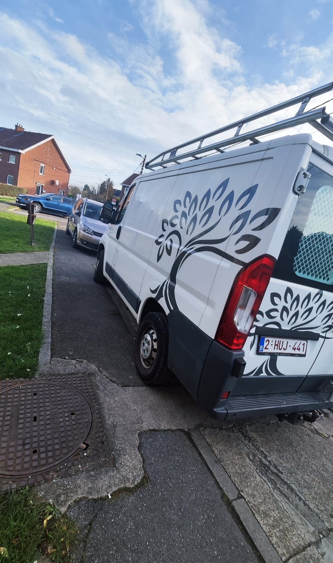 Peugeot Boxer avec Climatisation