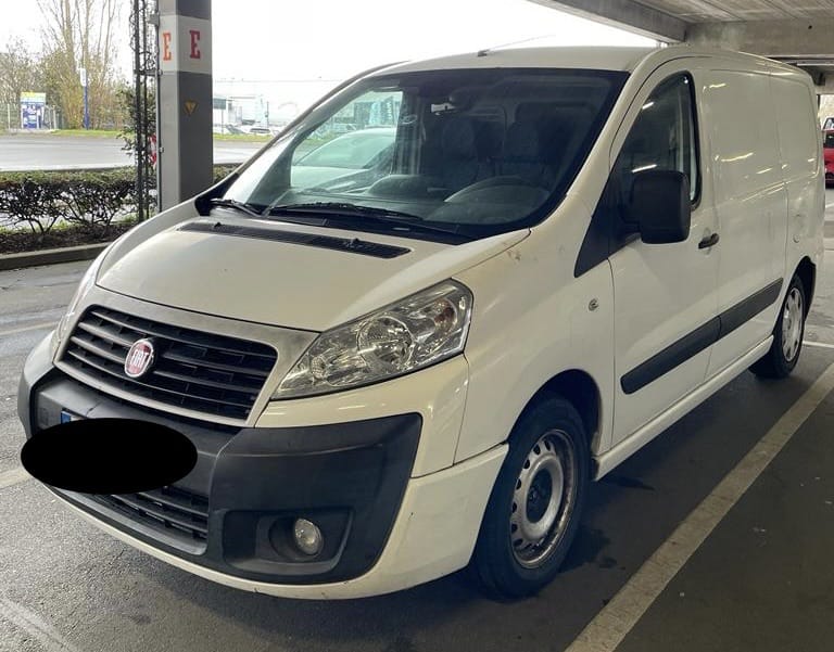 Fiat Scudo Meudon, 2013, Diesel