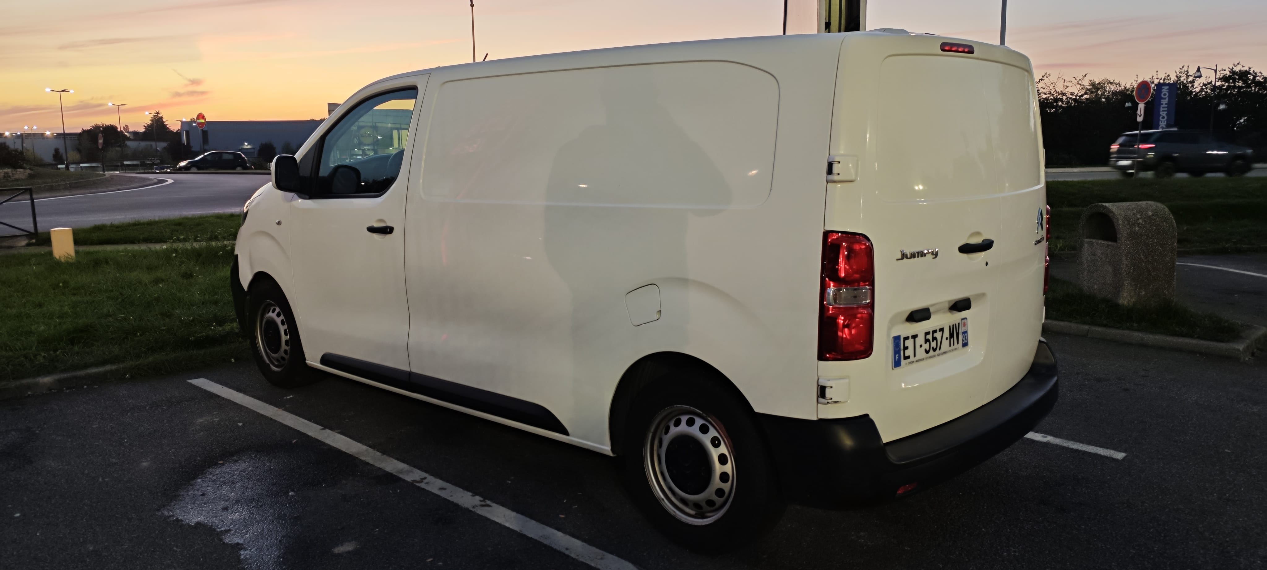 Citroen Jumpy avec GPS