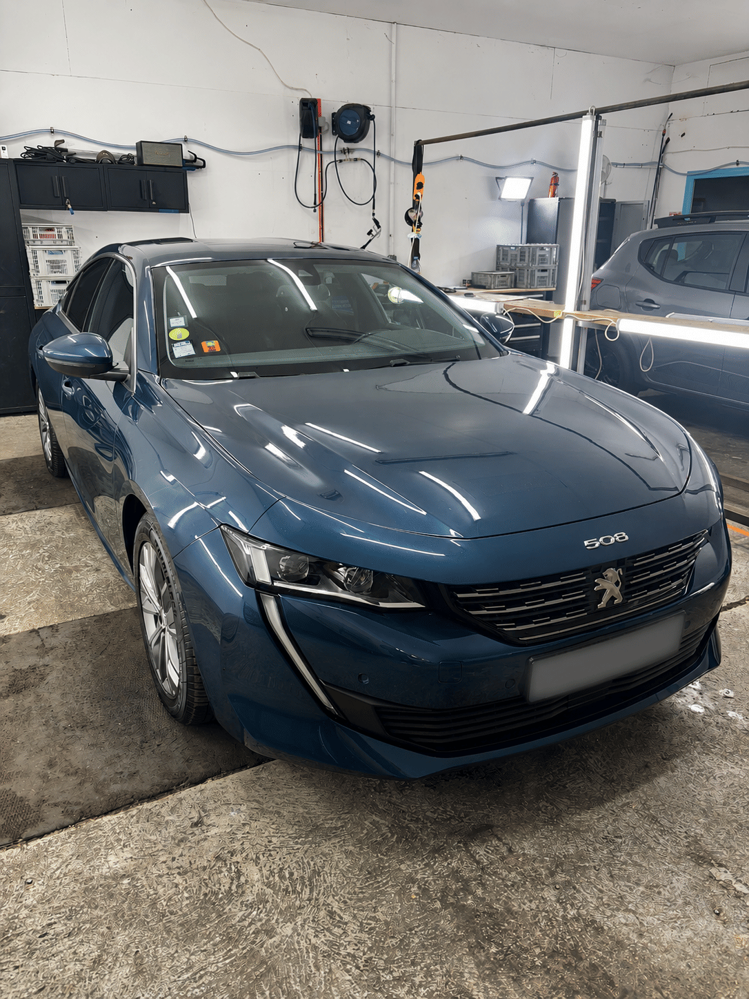 Peugeot 508, 2020, Diesel, automatique