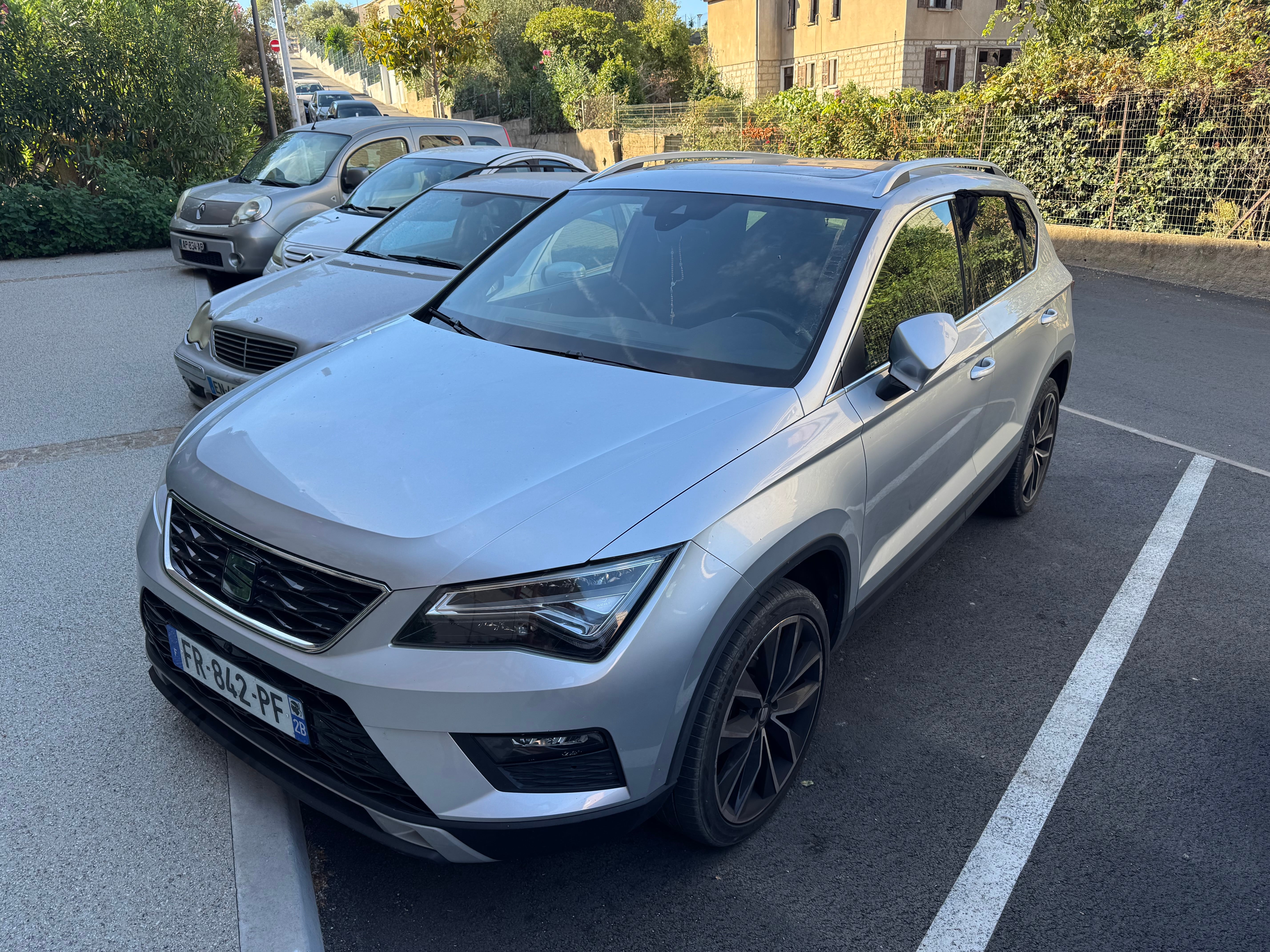 Seat Ateca, 2020, Essence 95, automatique