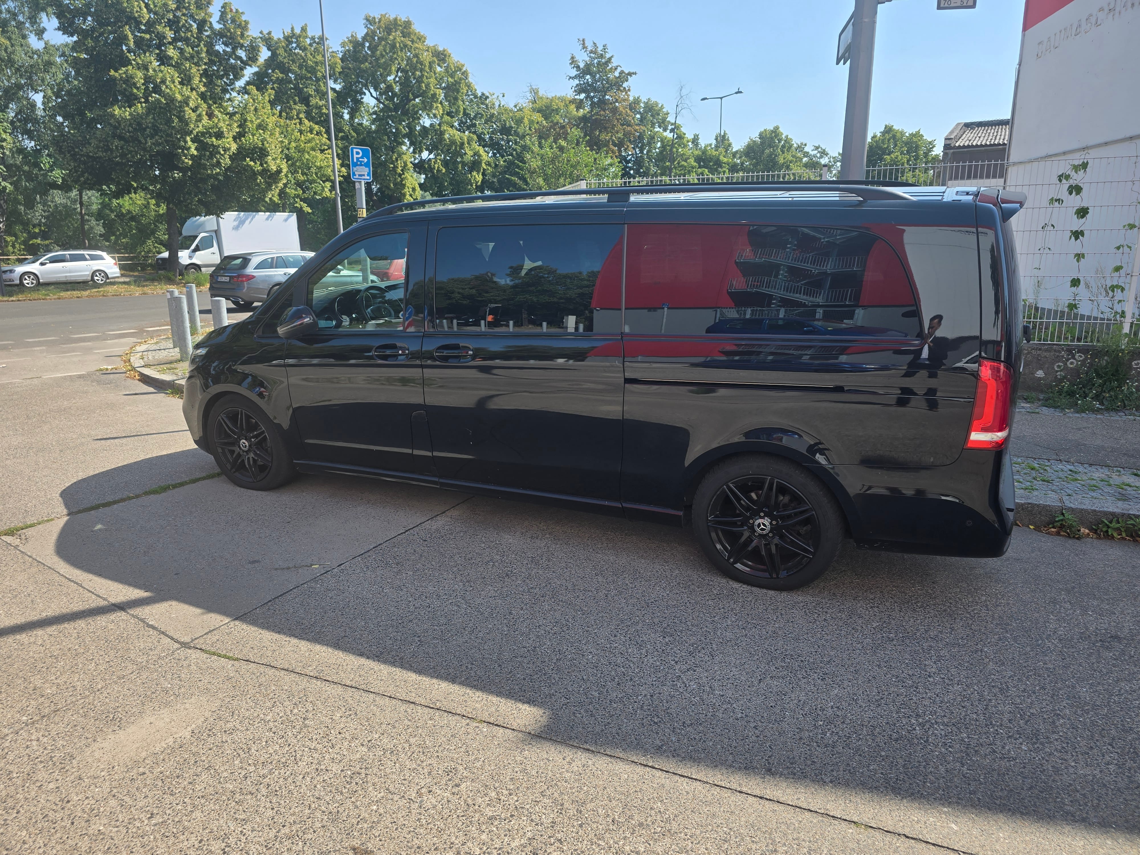 Mercedes-Benz V-Klasse 300d mit Klimaanlage