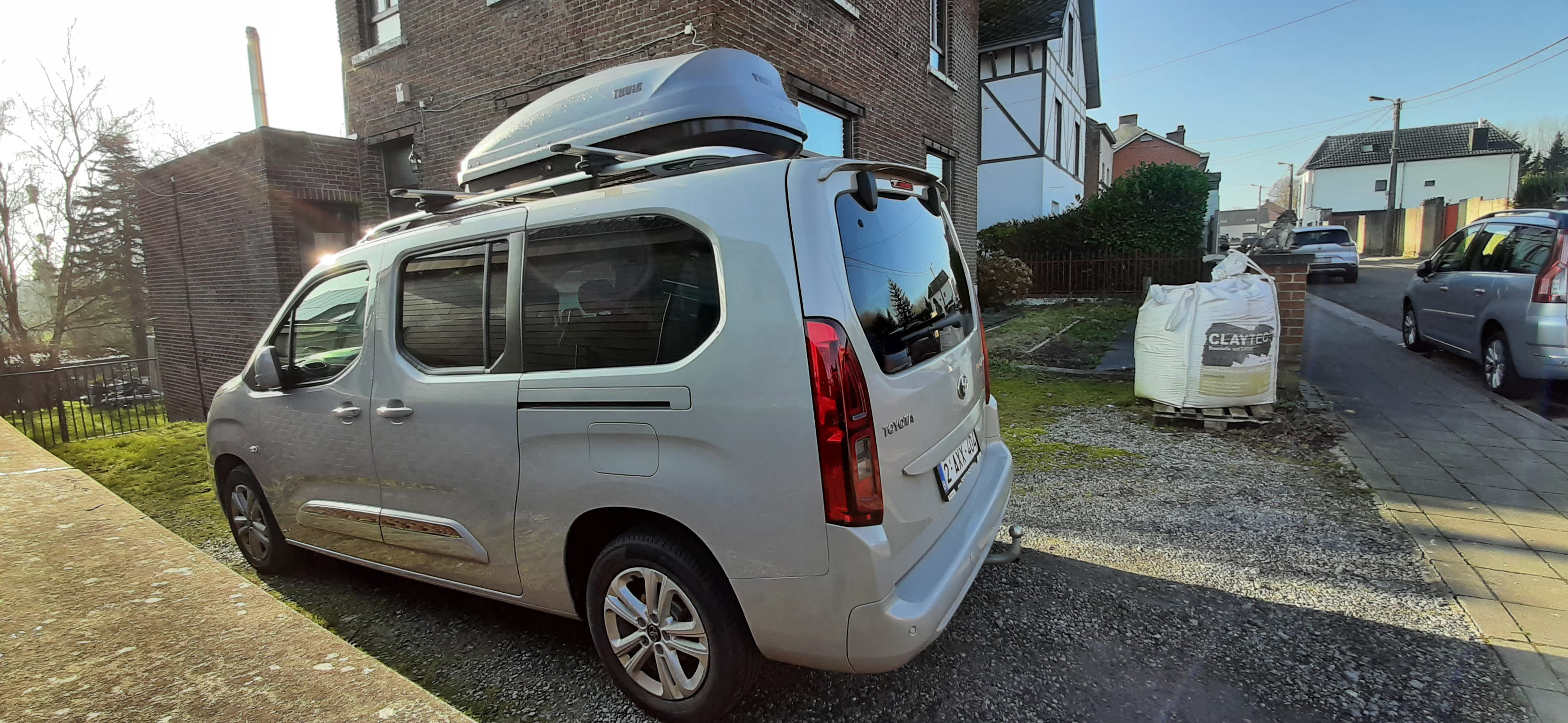 Toyota Proace Verso met GPS