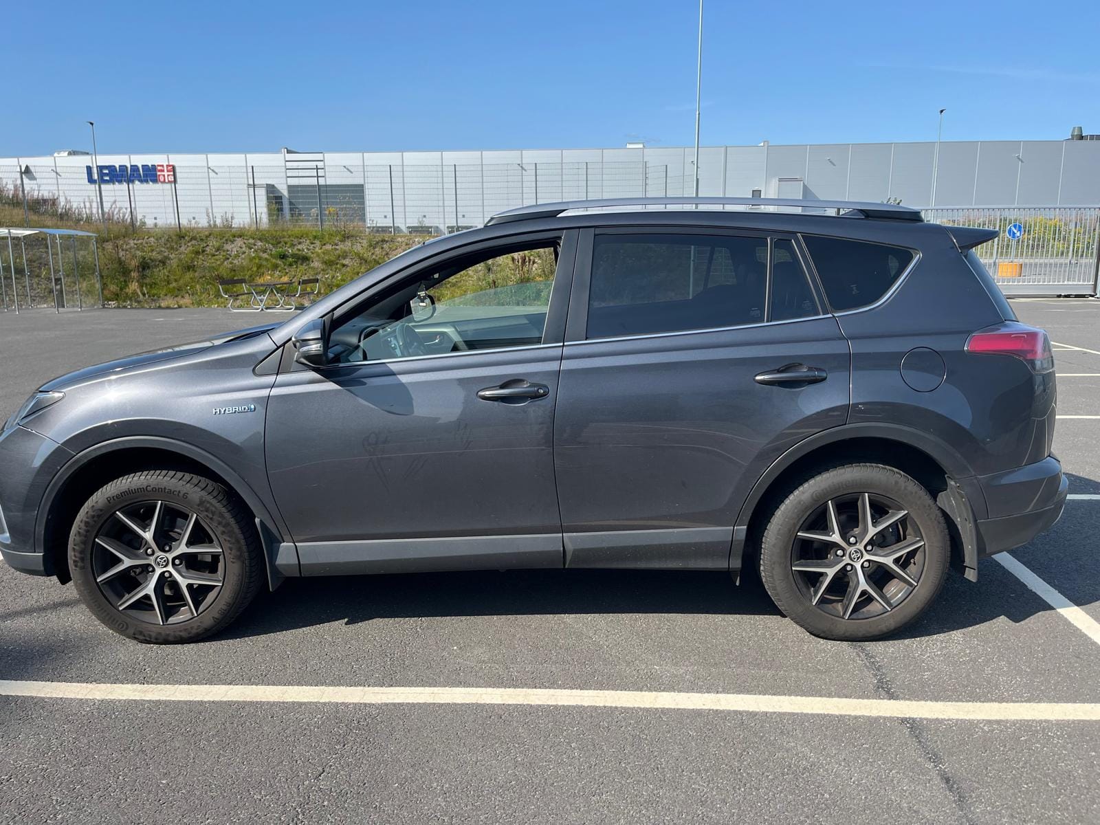 Toyota RAV 4 Hybrid, 2017, Blyfri 95, automatisk