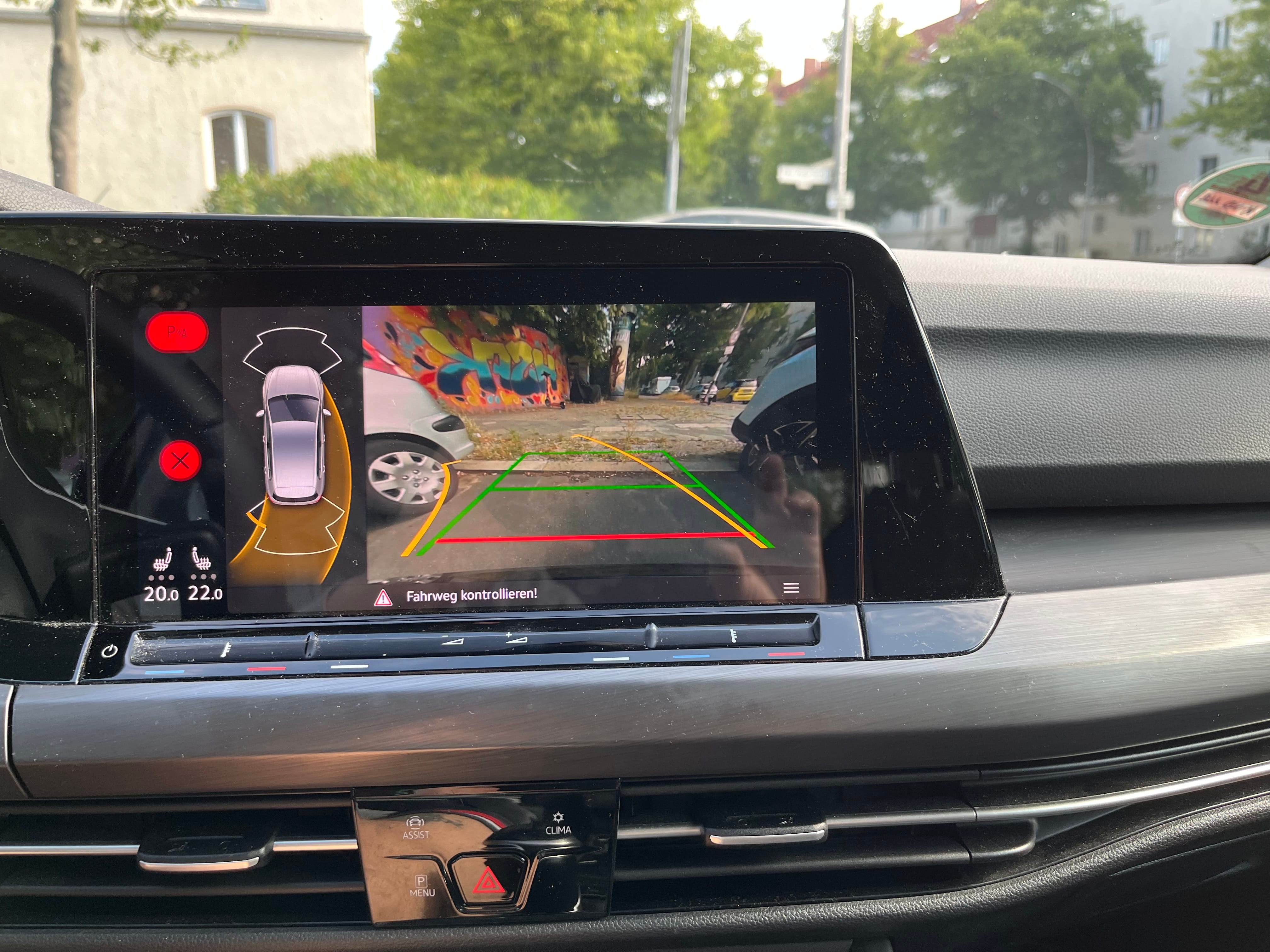 Volkswagen Golf mit Apple CarPlay