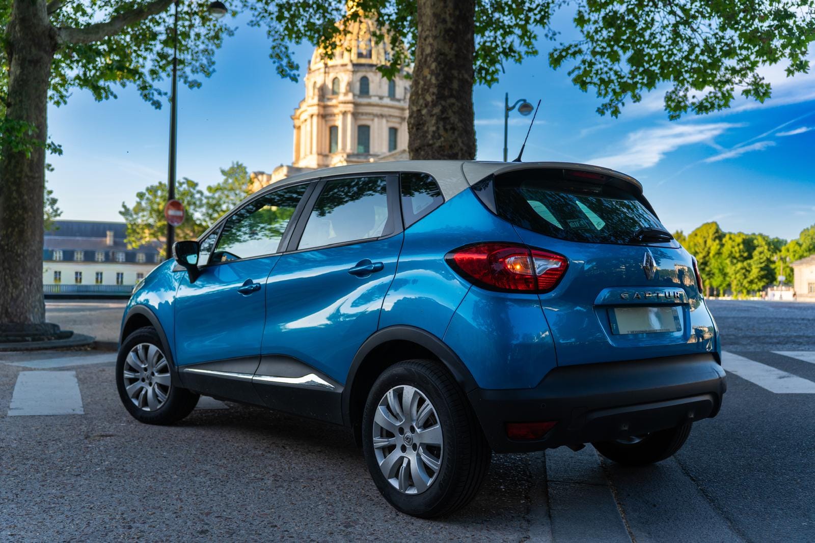 Renault Captur 1.5 DCI avec GPS