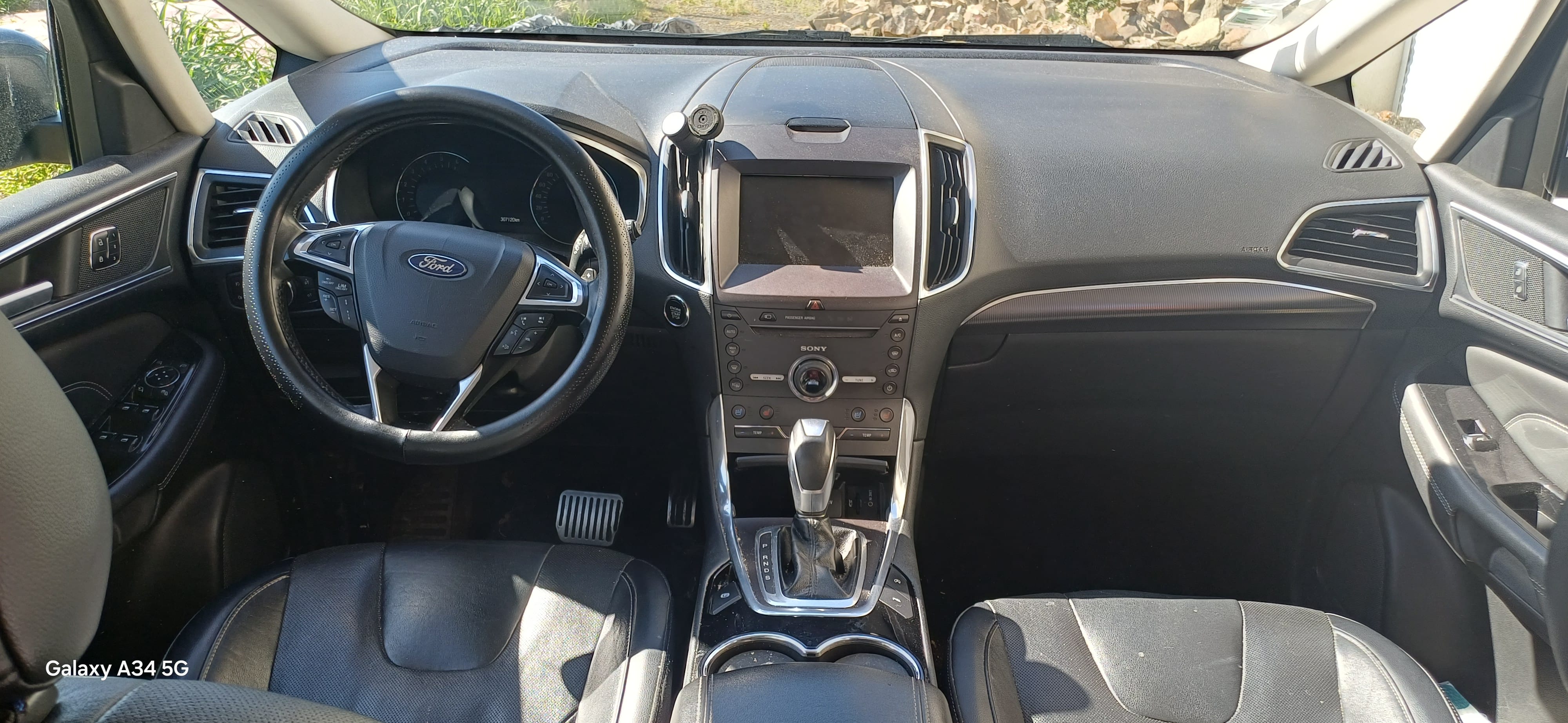 Ford S-Max 2.0 TDCI avec Régulateur de vitesse