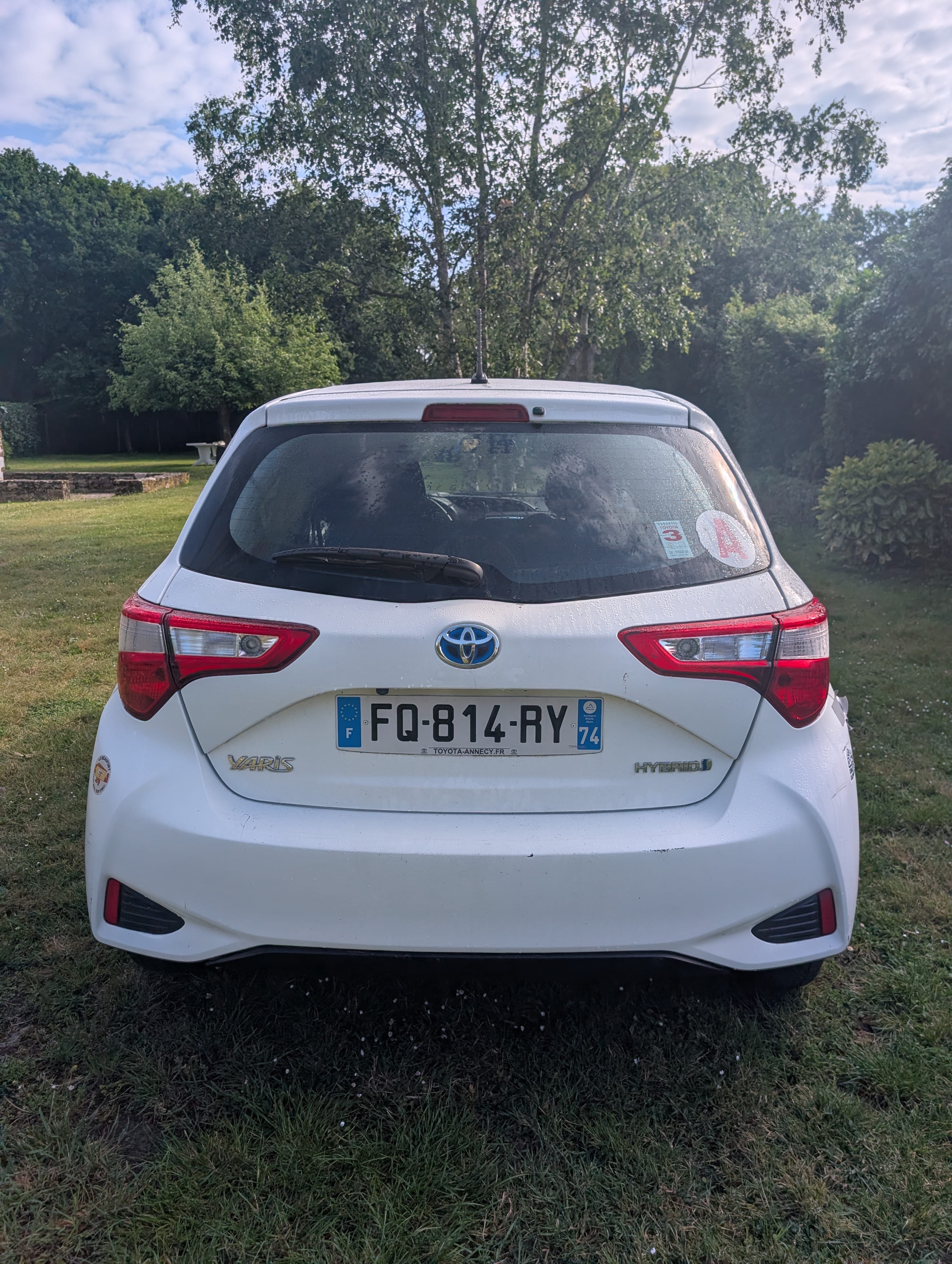 Toyota Yaris 5-Door L avec Régulateur de vitesse