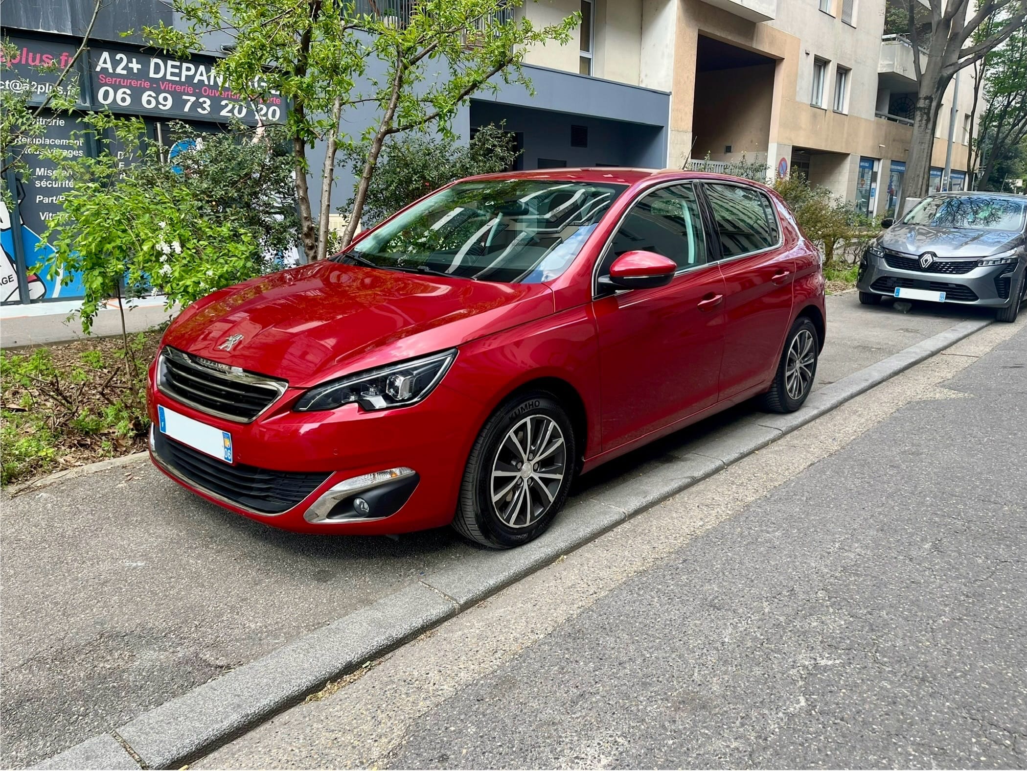 Peugeot 308, 2015, Diesel