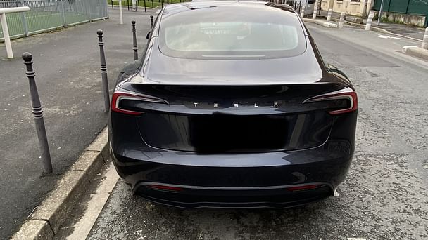 Tesla Model 3 Performance avec Régulateur de vitesse