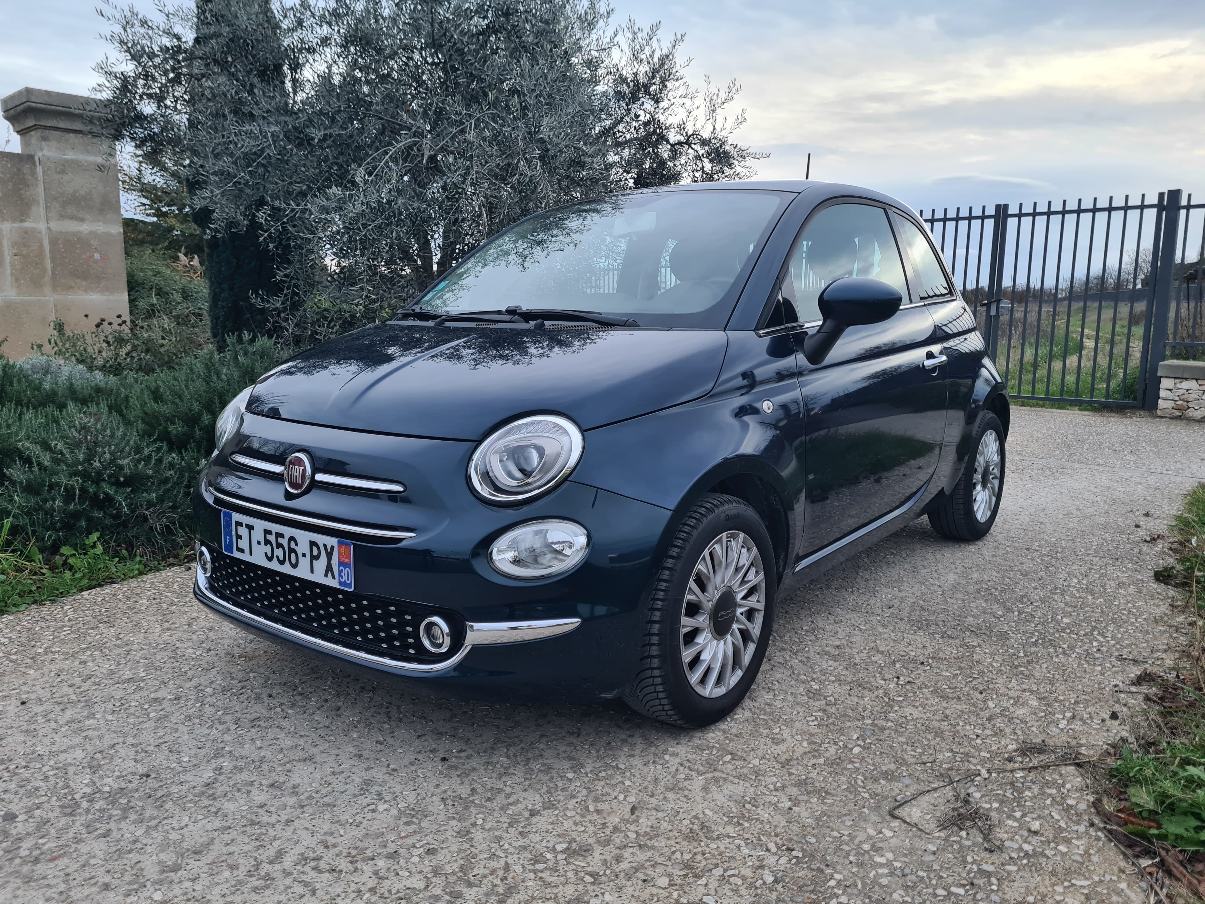 Fiat 500 Lounge, 2018, Essence 98