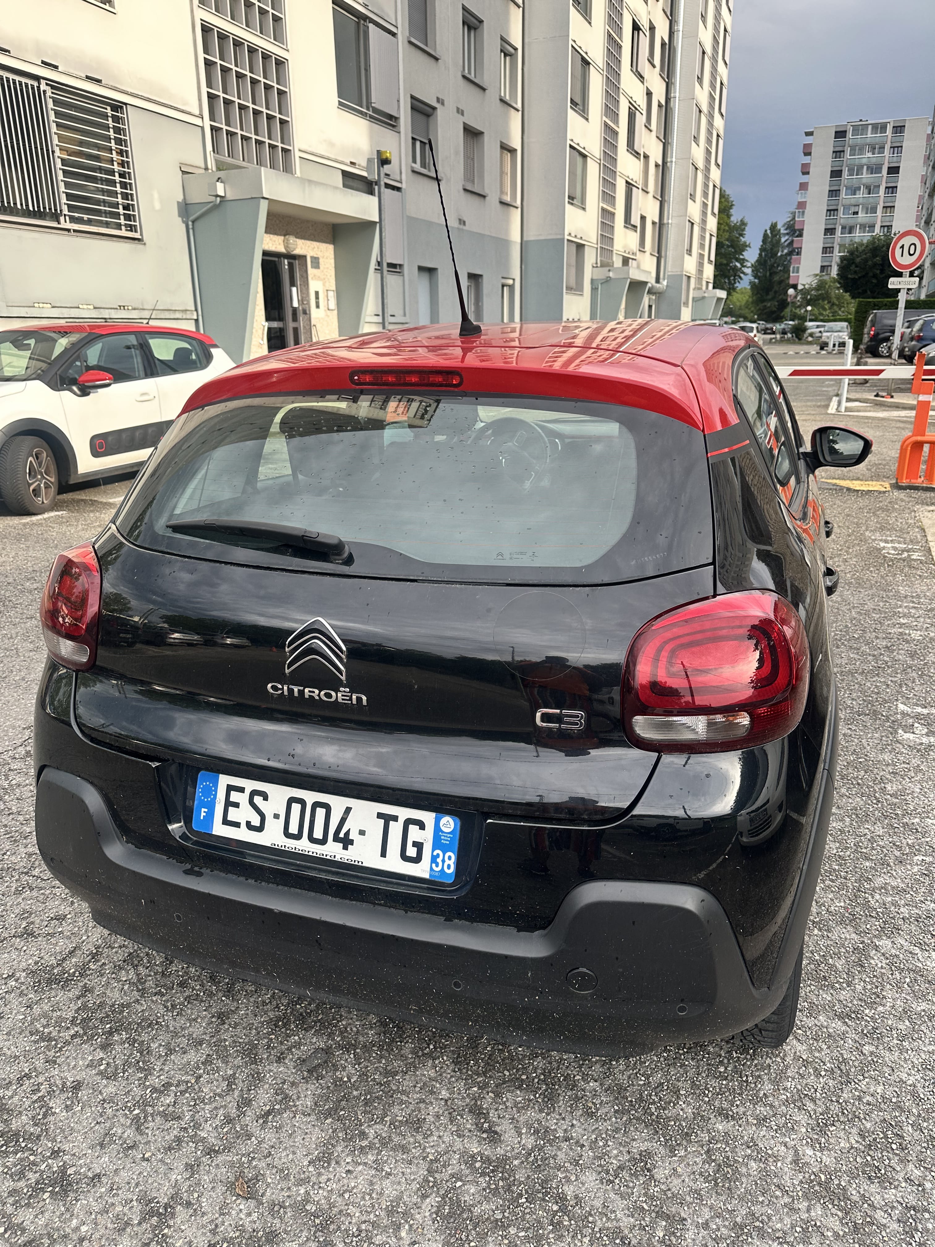 Citroen C3 avec Régulateur de vitesse