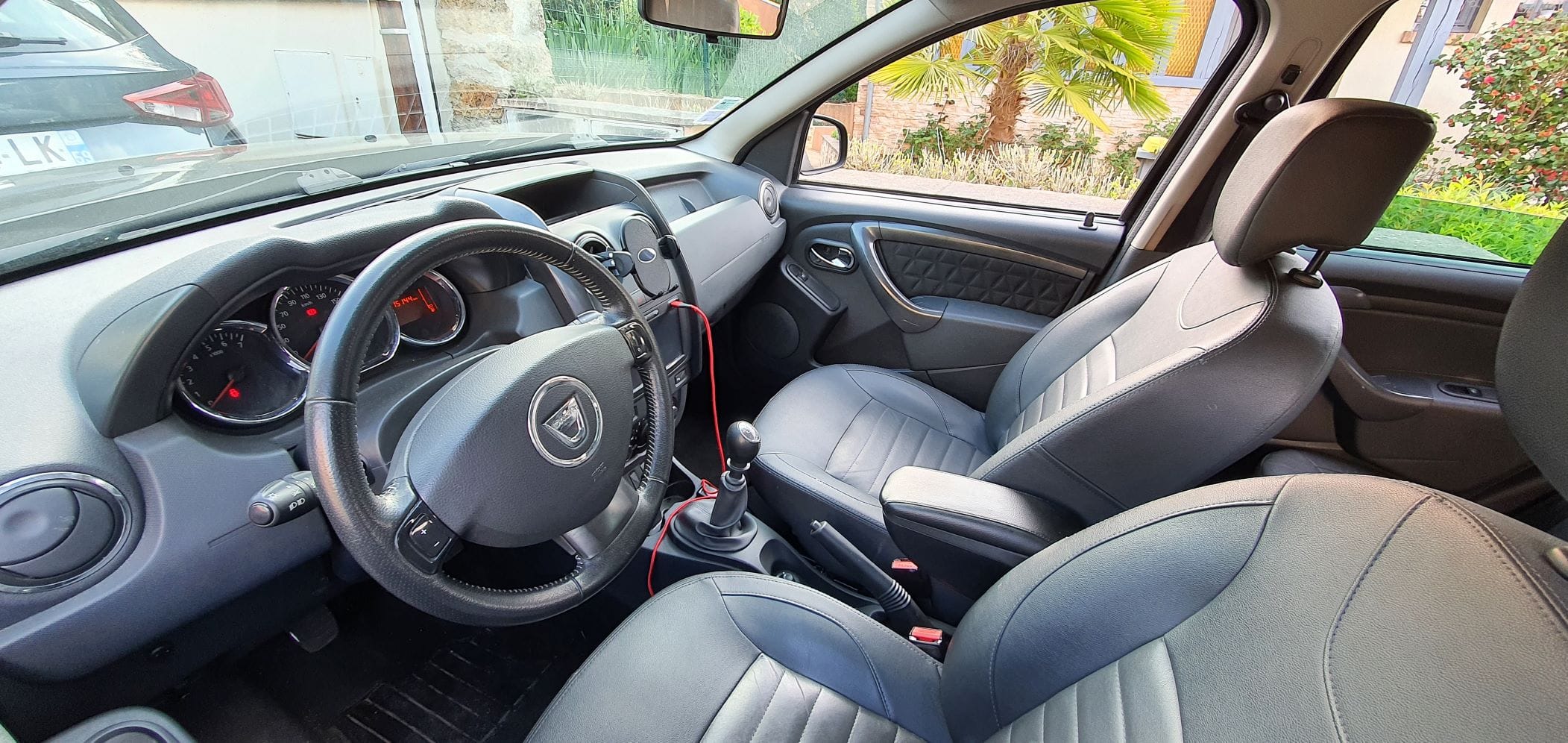 Dacia Duster avec GPS