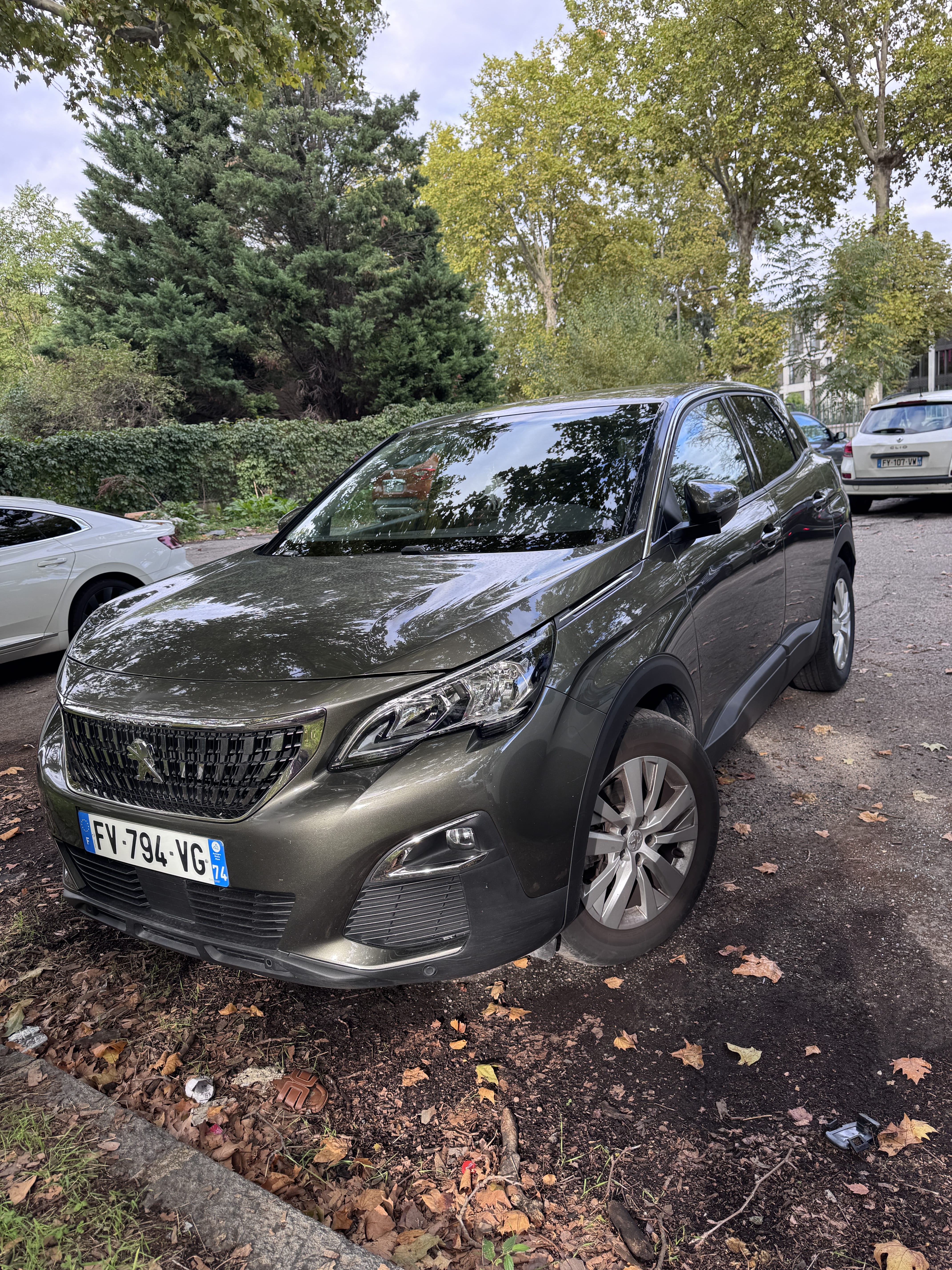 Peugeot 3008 Boite automatique avec Climatisation
