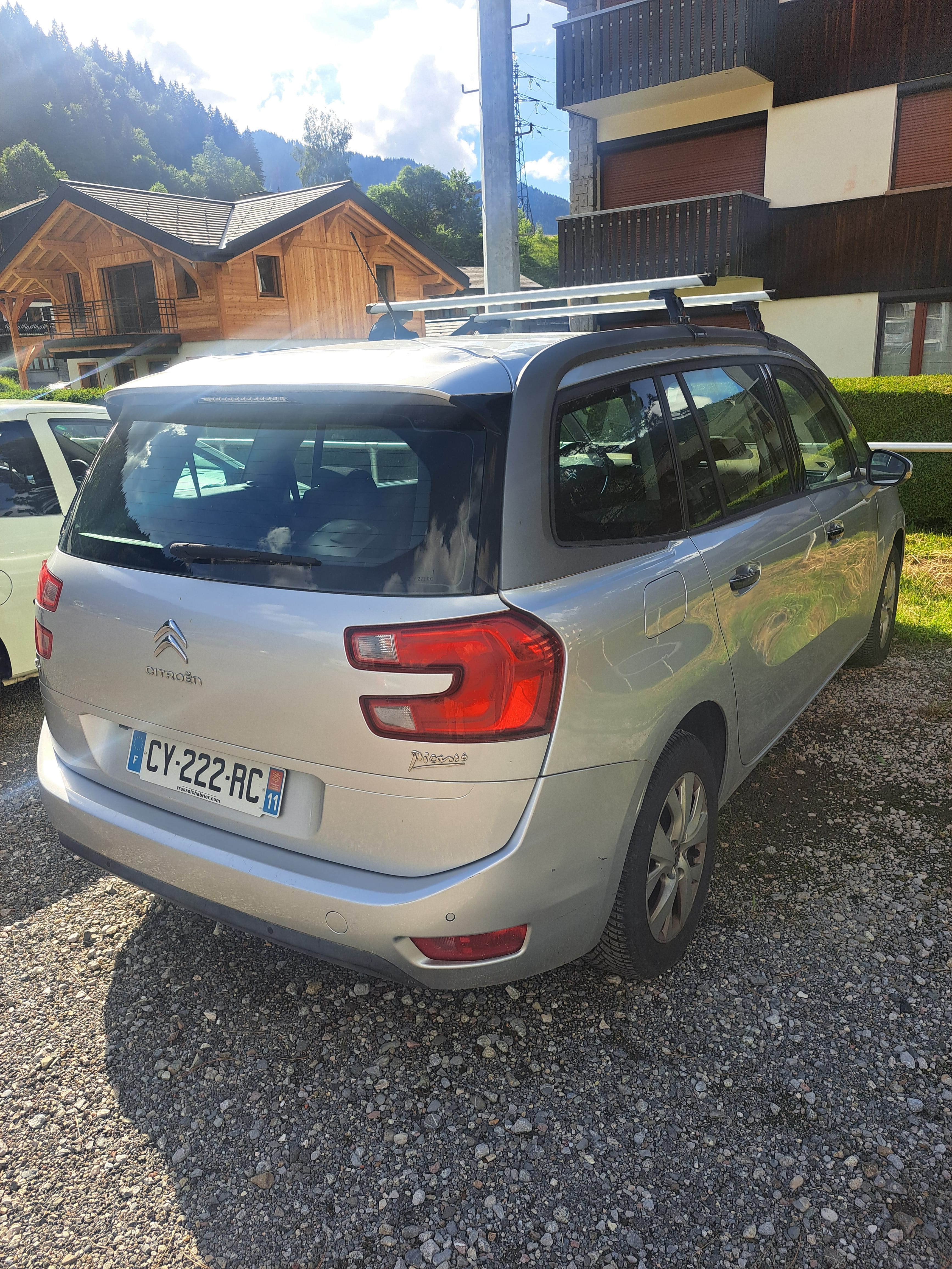 Citroen C4 Picasso avec Climatisation