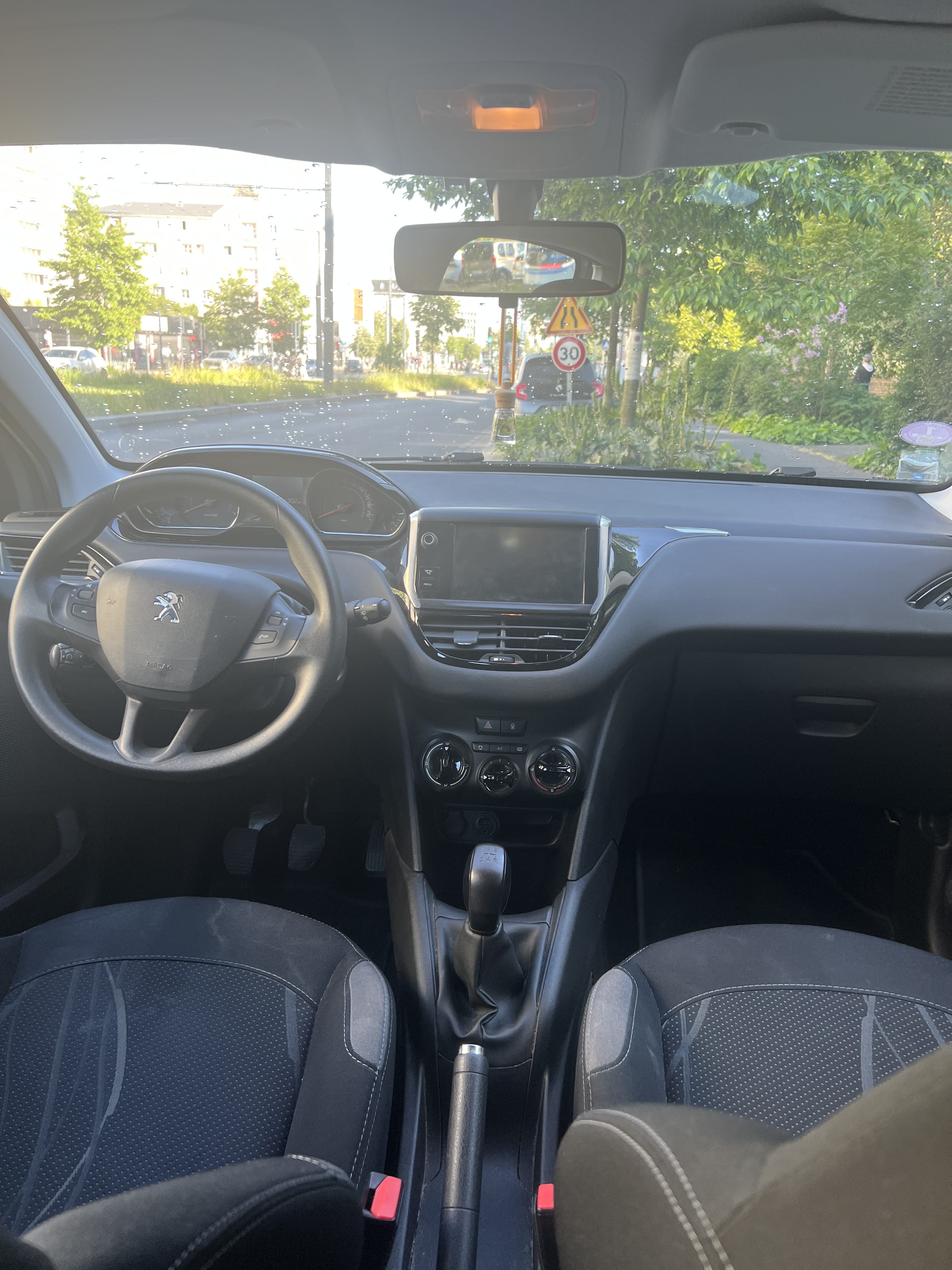 Peugeot 208 avec Audio Bluetooth