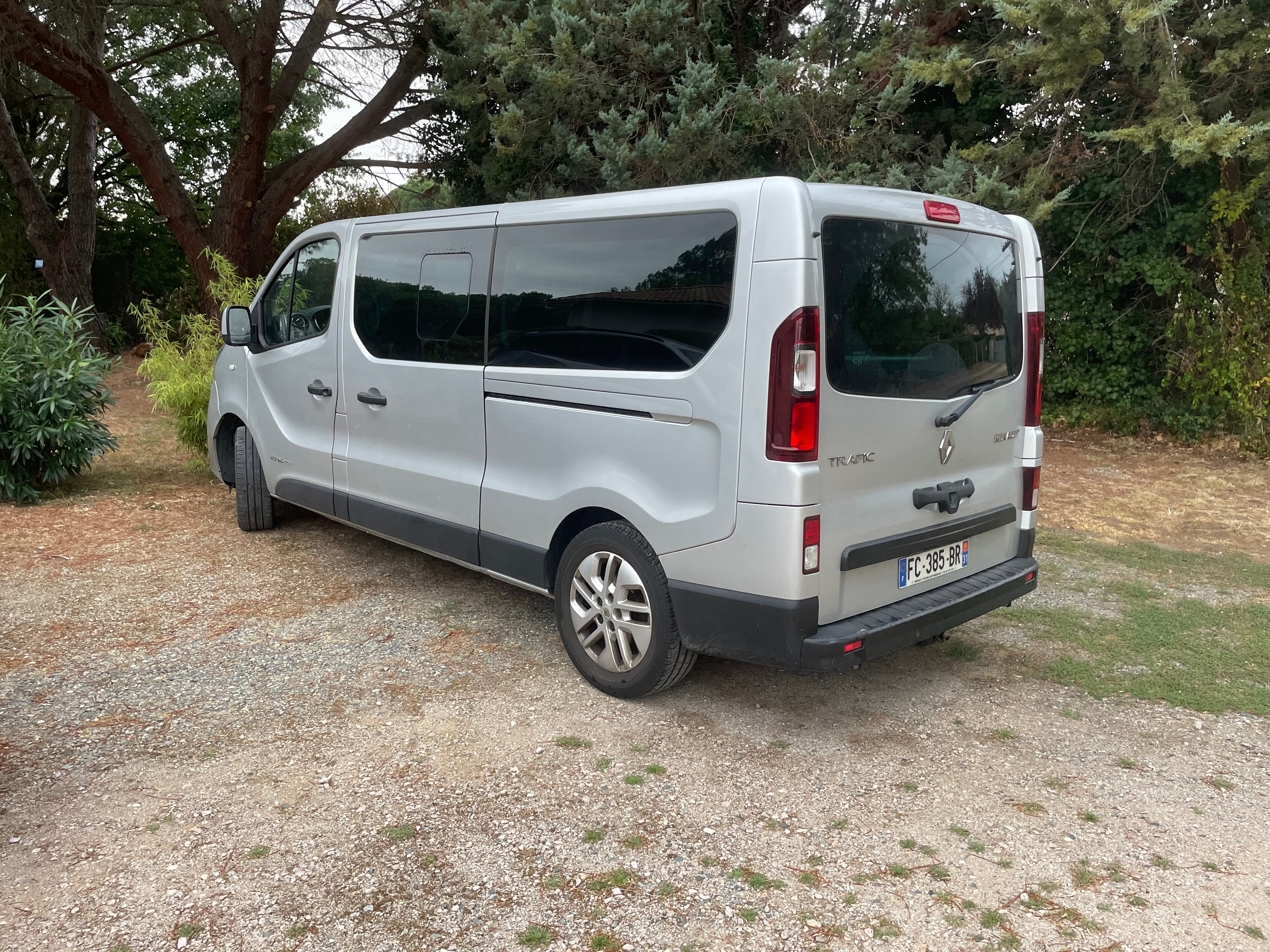 Renault Trafic avec GPS