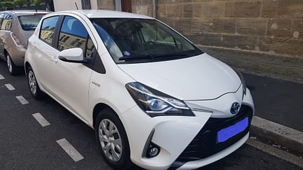 Catégorie de véhicule : Toyota Yaris