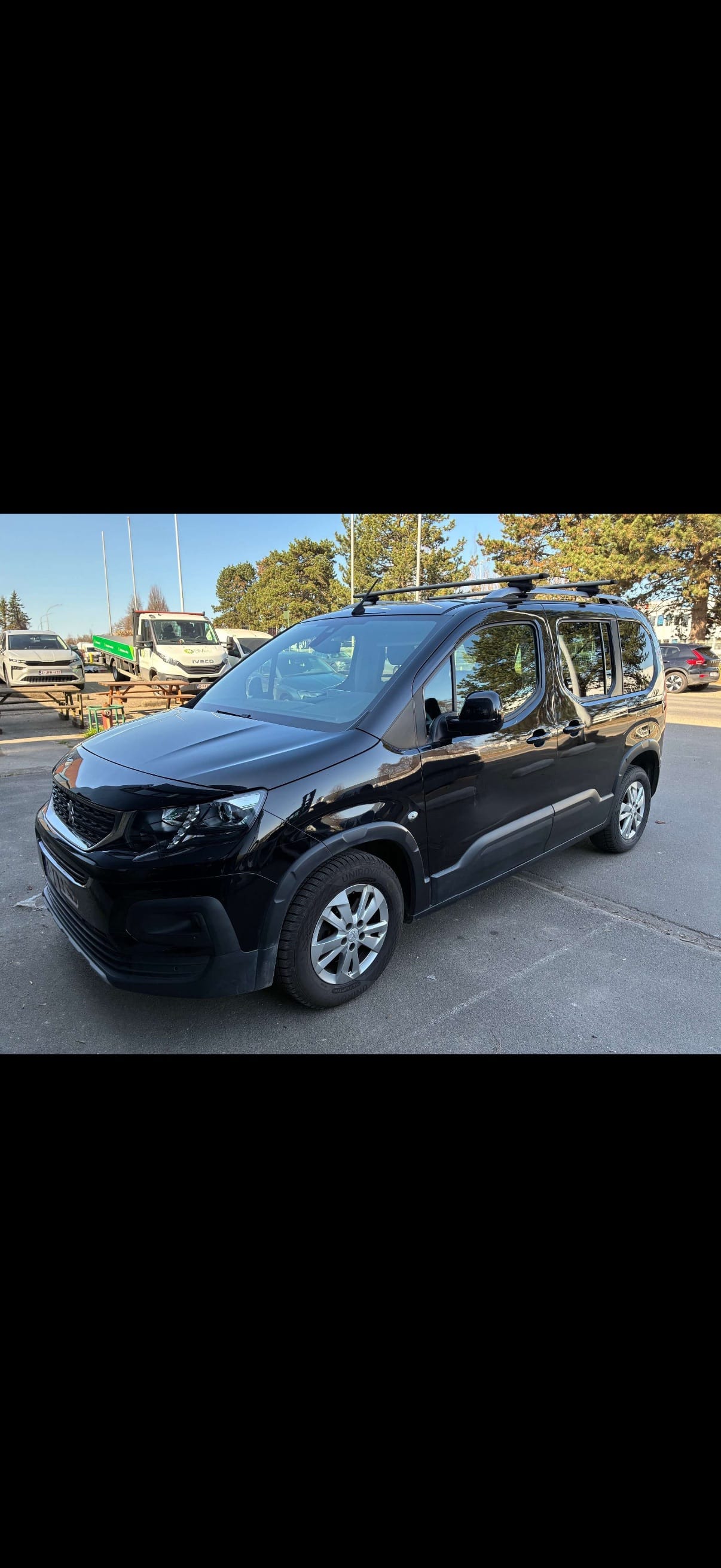 Peugeot Rifter, 2020, Diesel, 7 places