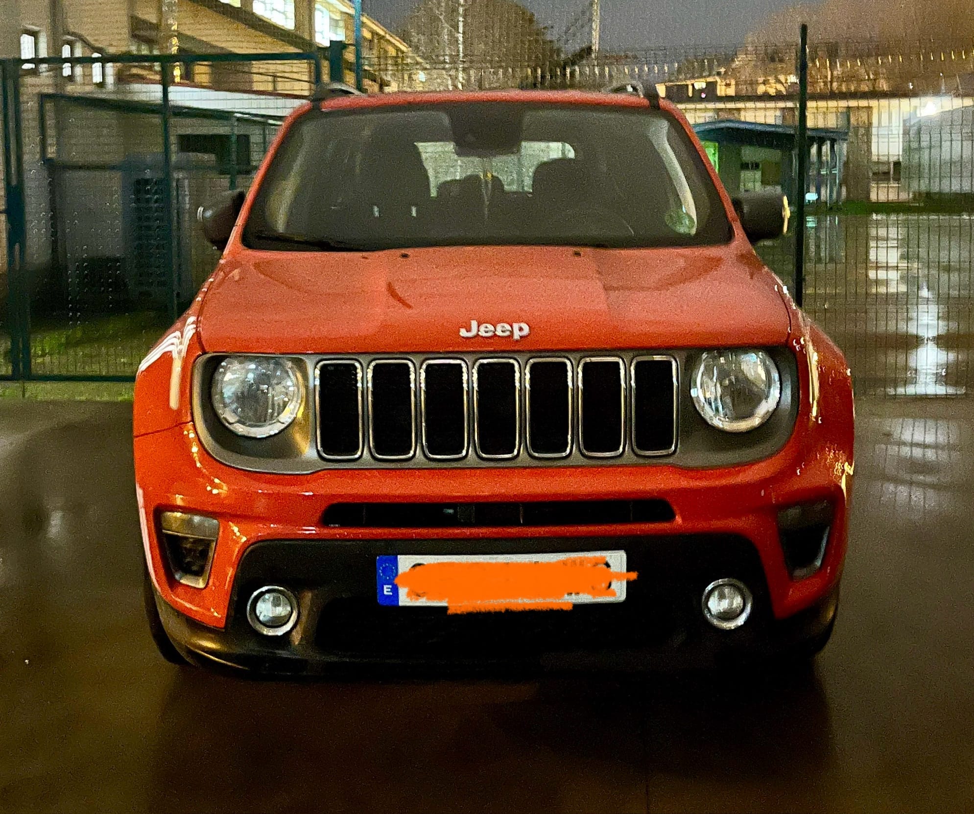 Jeep Renegade, 2022, Gasolina 95
