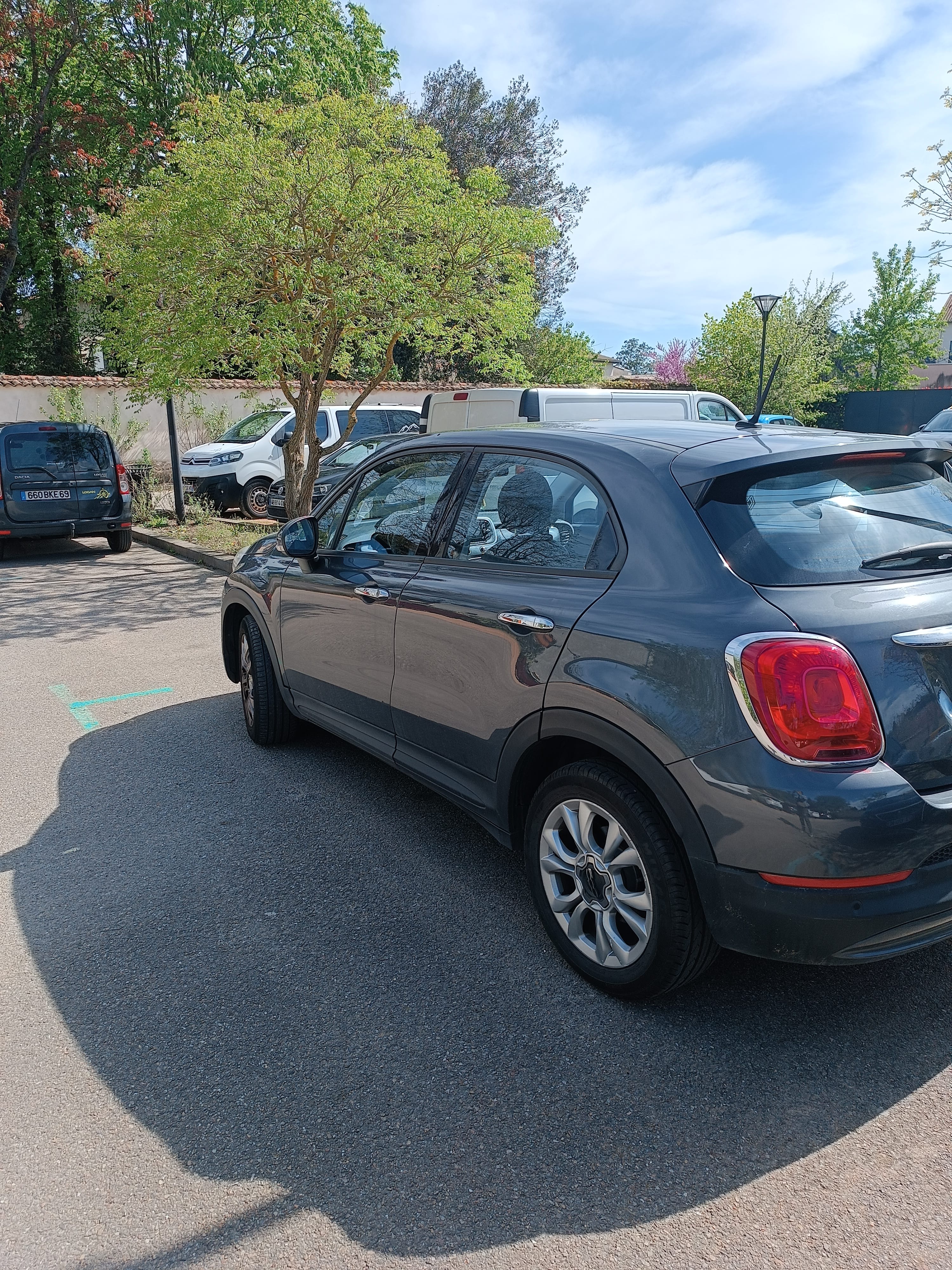Fiat 500 X avec GPS