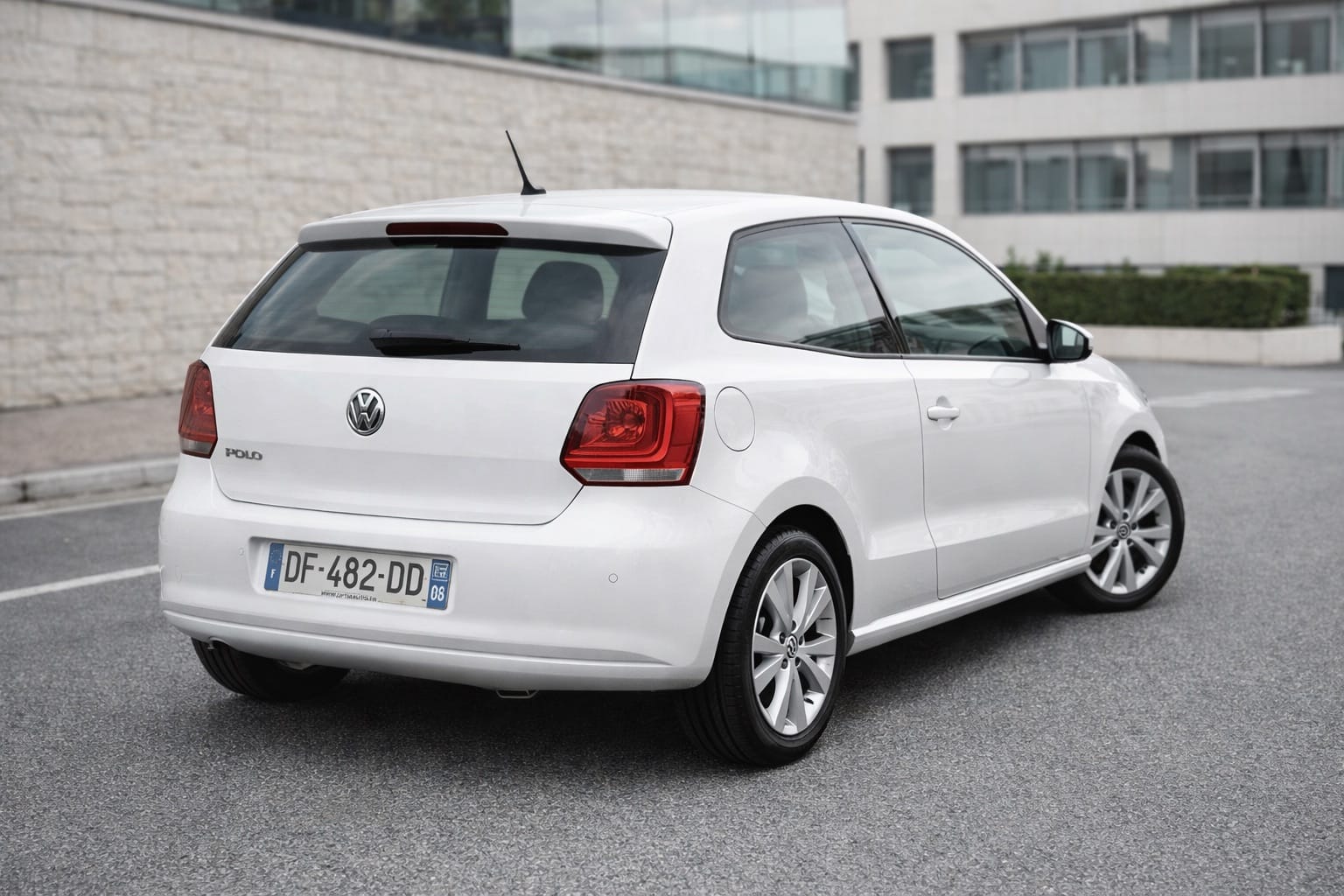 Volkswagen Polo avec GPS