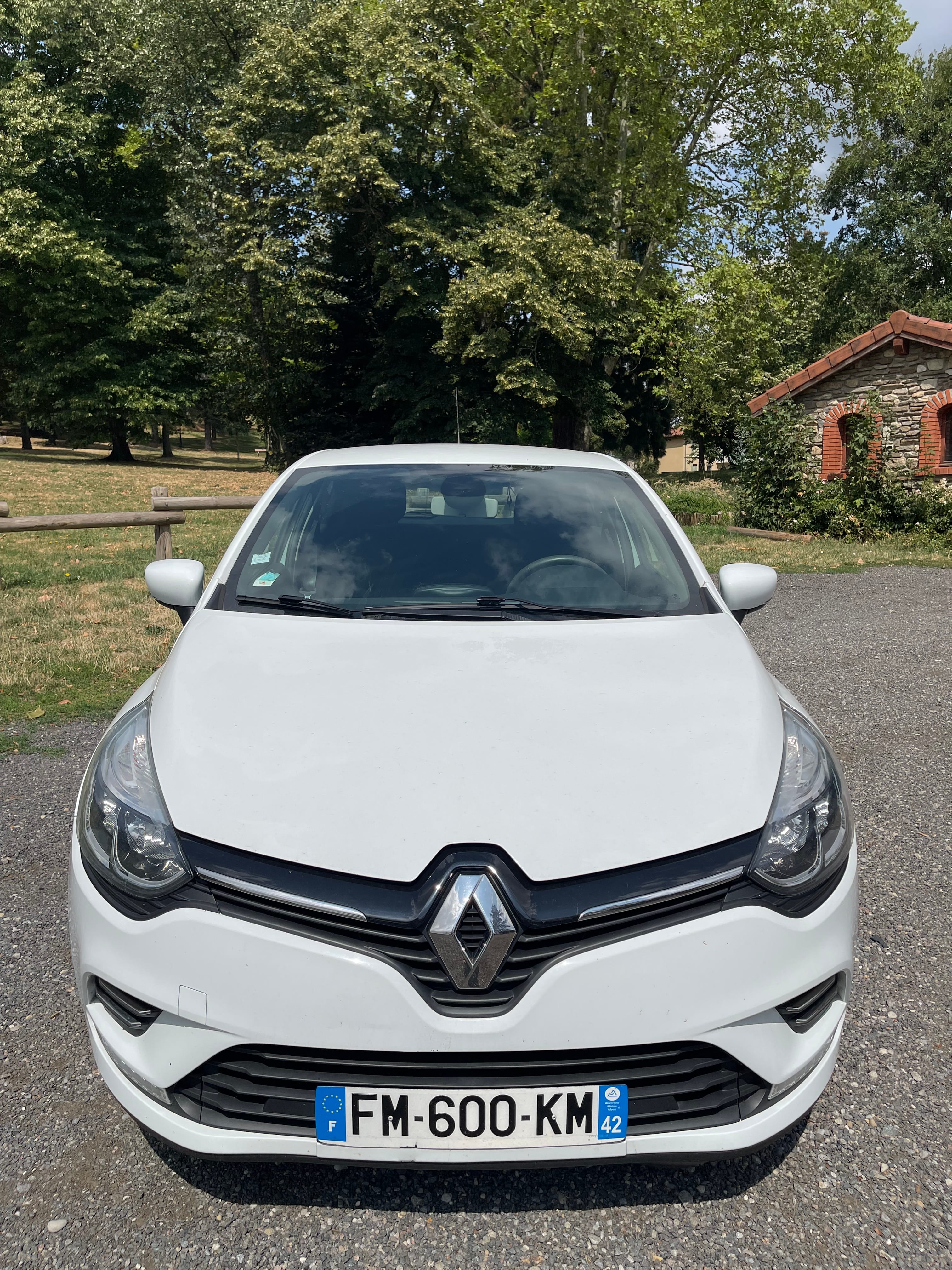 Renault Clio avec Audio Bluetooth