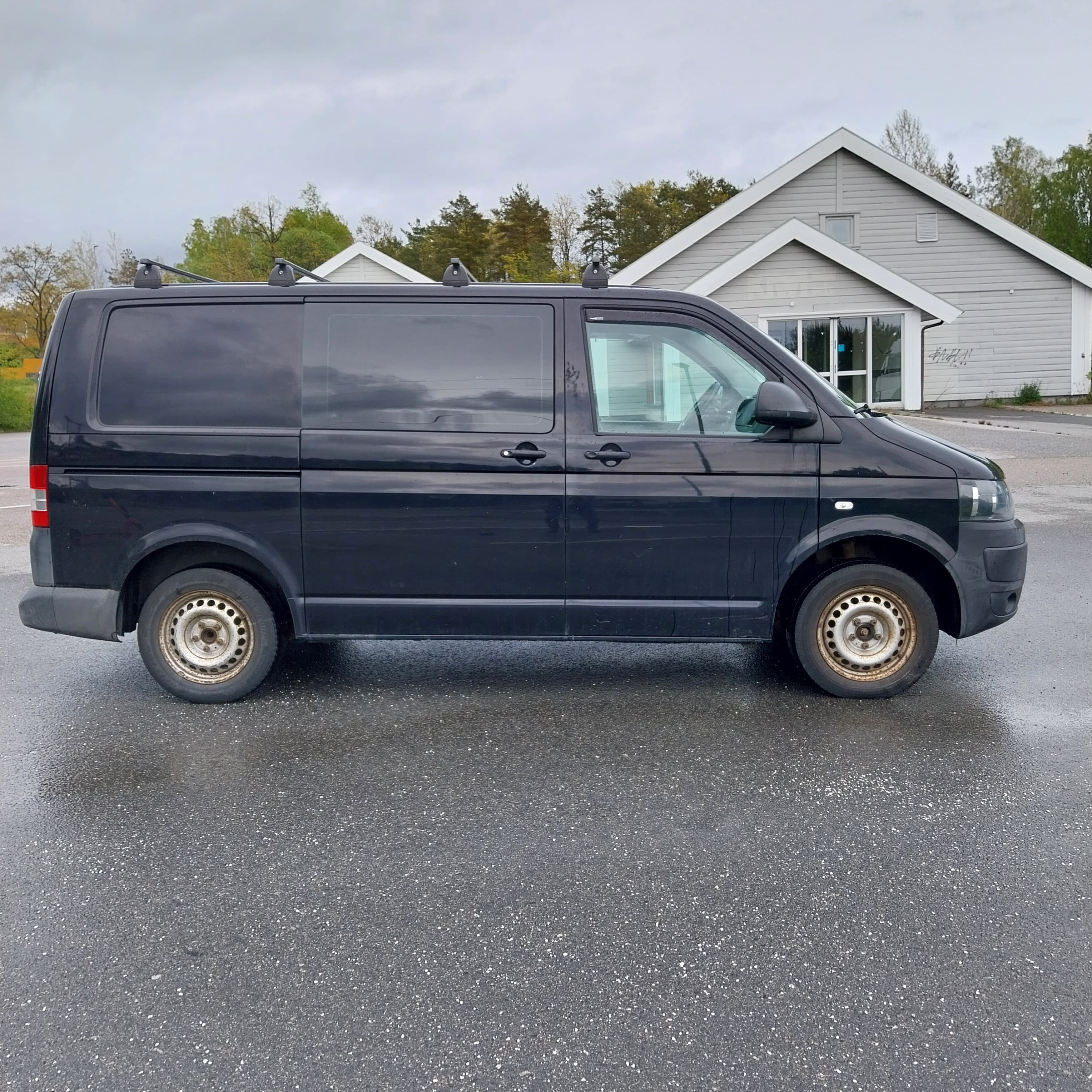 Volkswagen Transporter med Vinterdekk