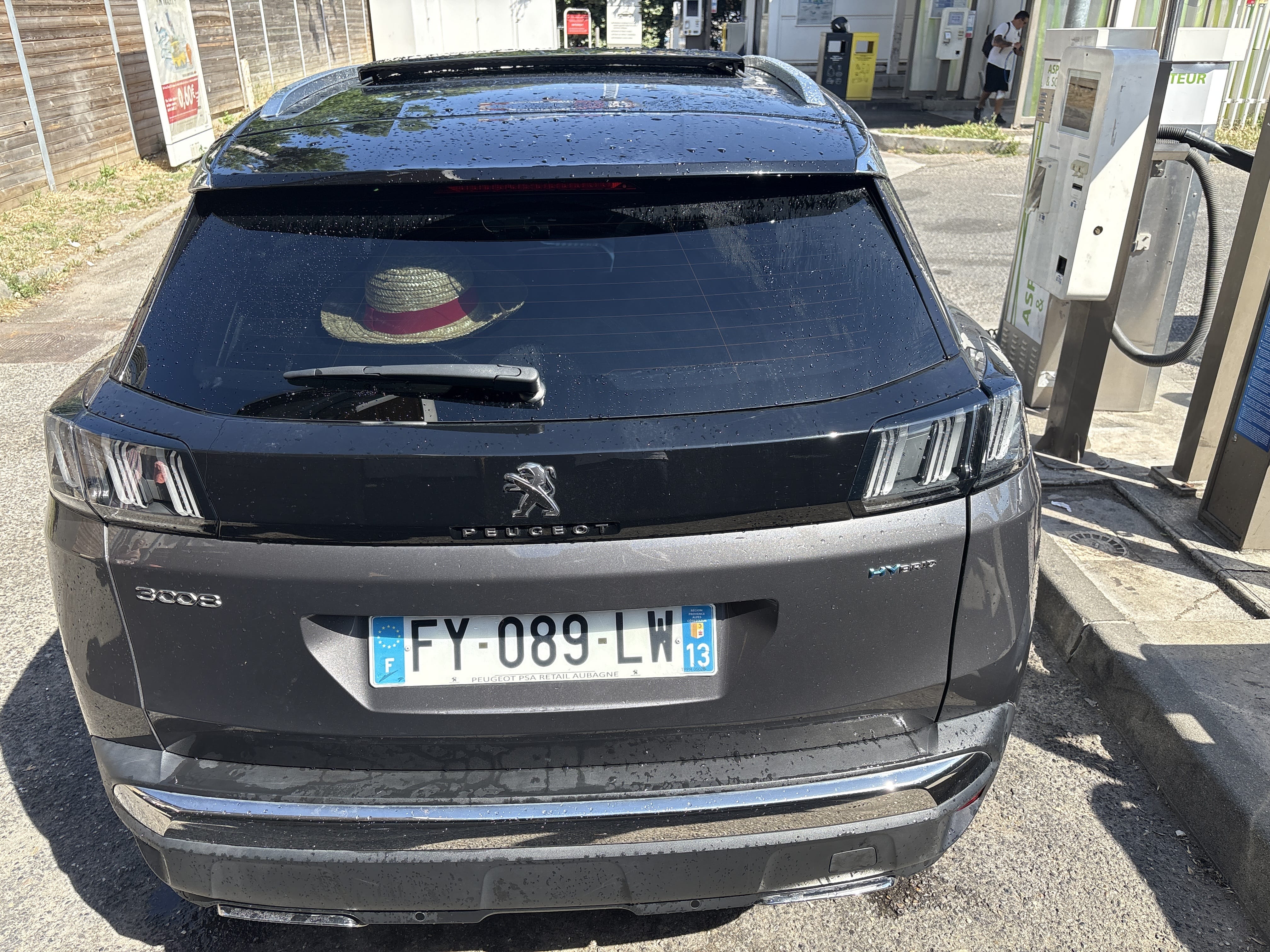 Peugeot 3008 mit Klimaanlage