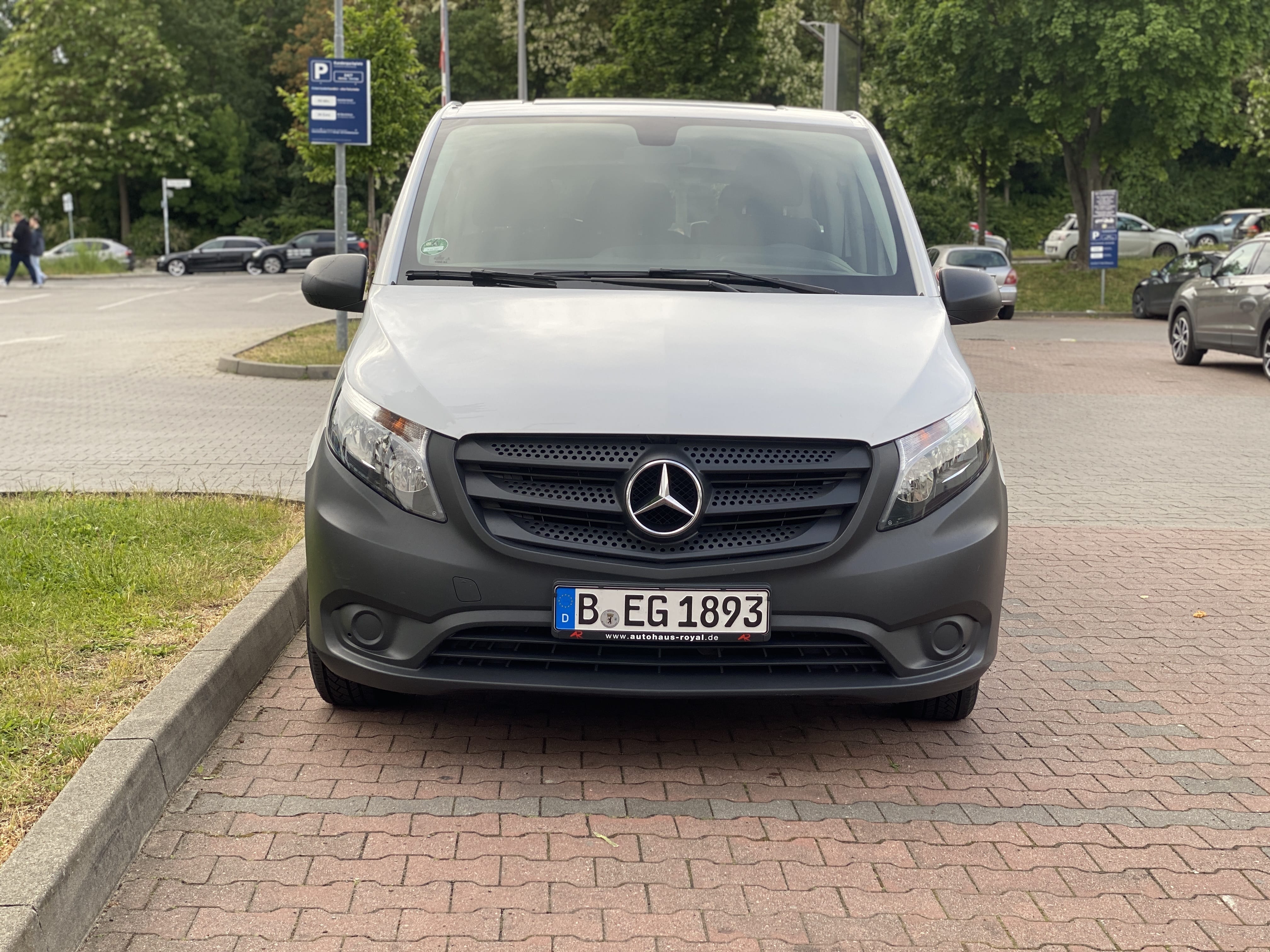 Mercedes-Benz Vito Tourer 109 CDI mit Kindersitz