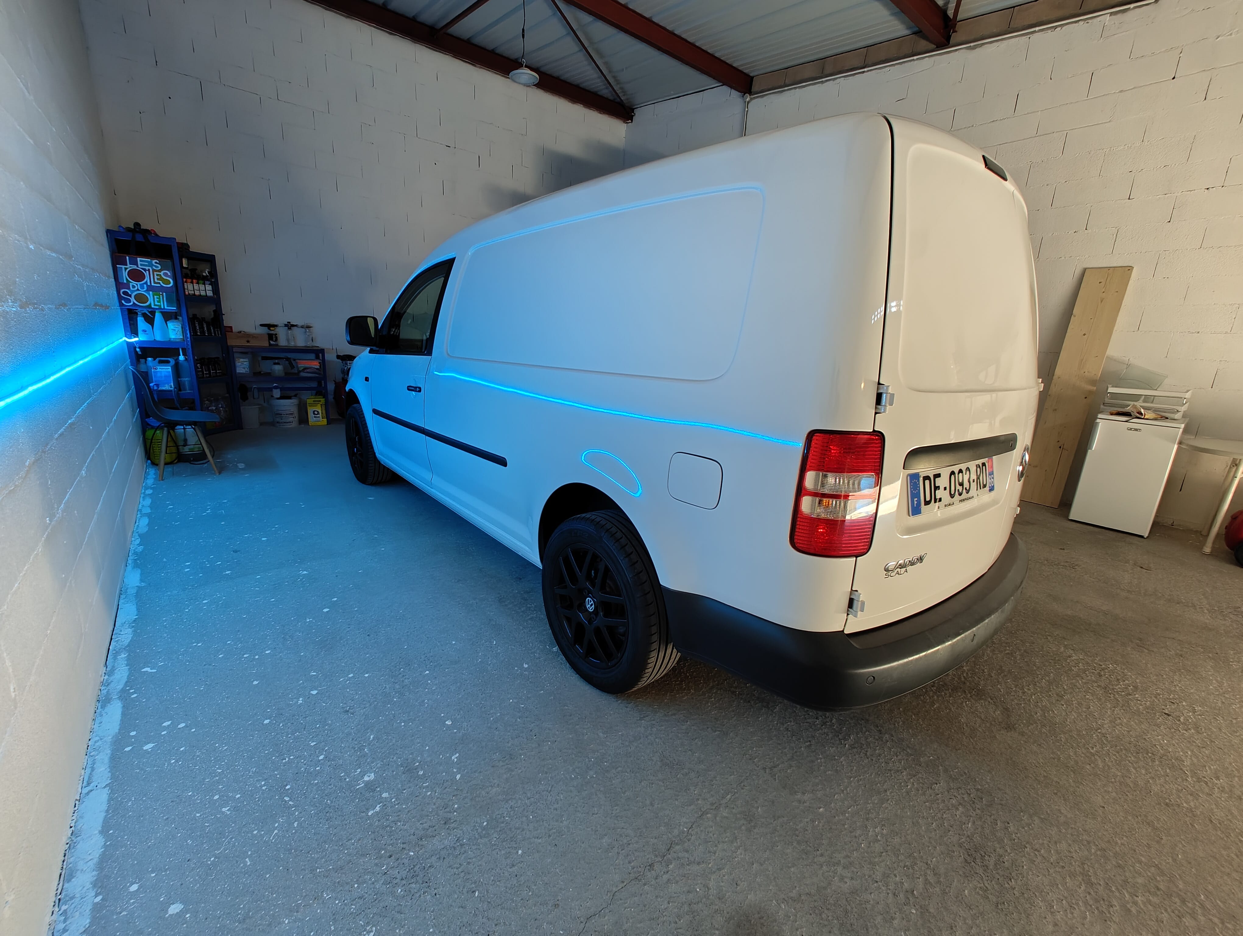 Volkswagen Caddy Maxi Van 1.6 TDI avec Audio Bluetooth